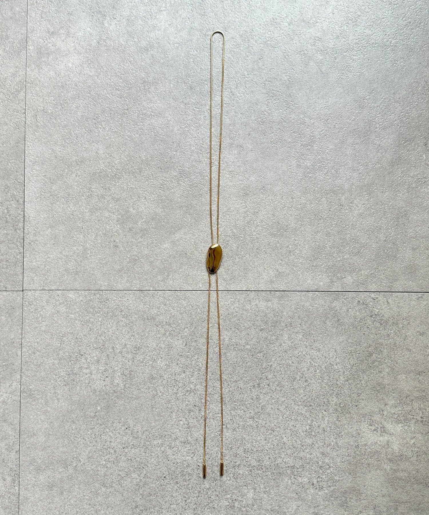 Thevon.(ゼヴォン) 【heilly】ニュアンスモチーフループタイ