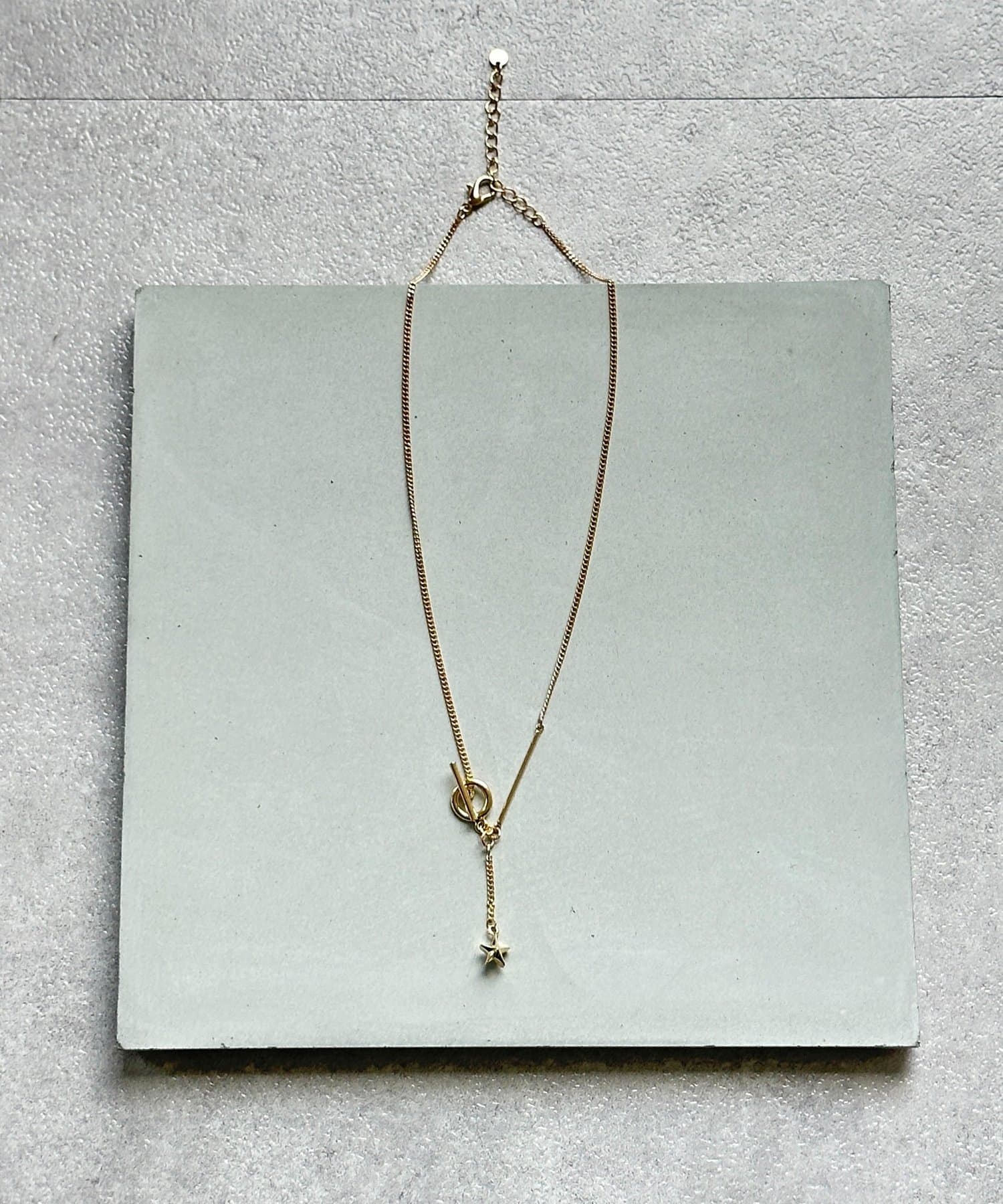 Thevon.(ゼヴォン) 【heilly】トグルモチーフデザインネックレス