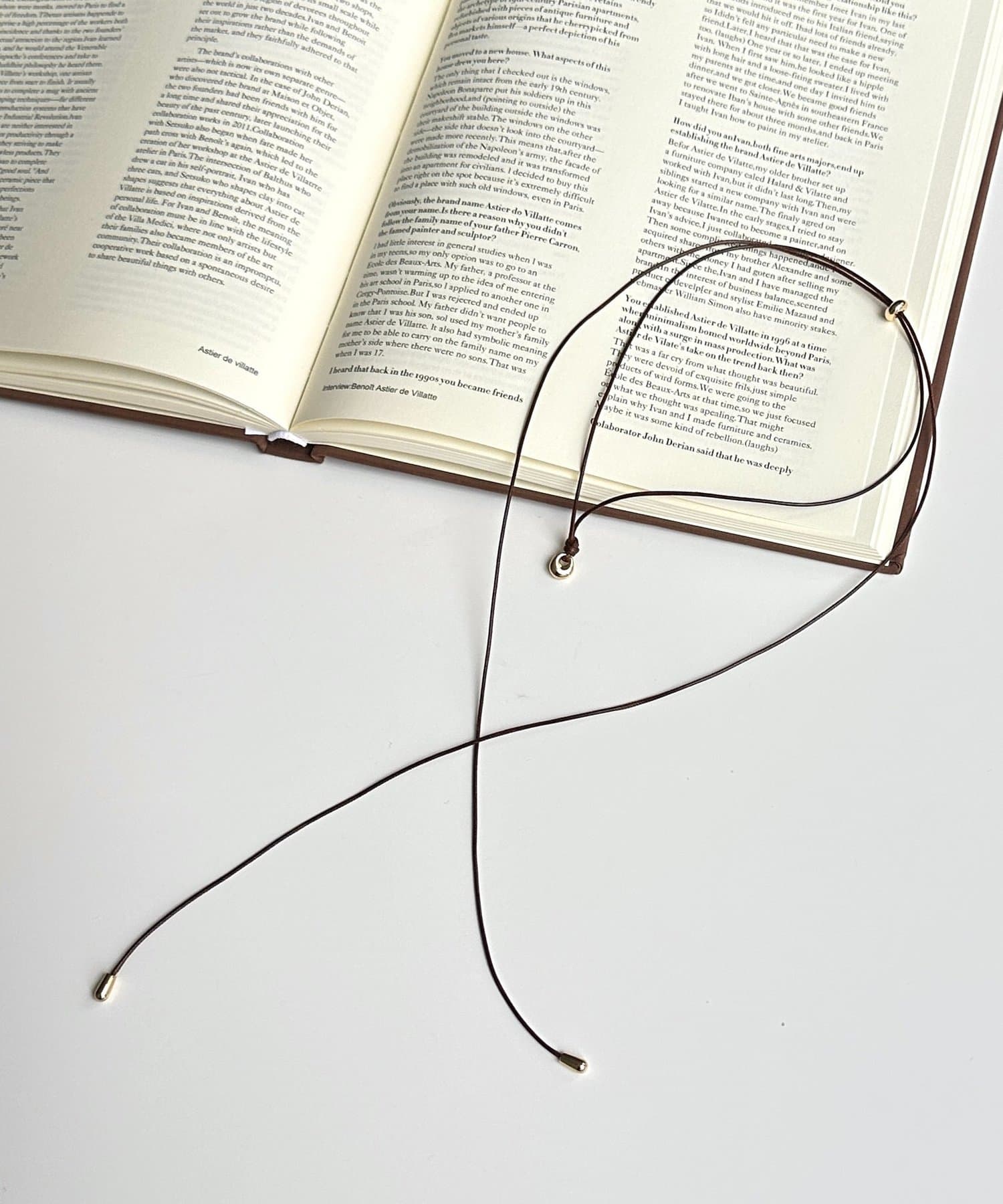 Thevon.(ゼヴォン) 【heilly】スライドチョーカー