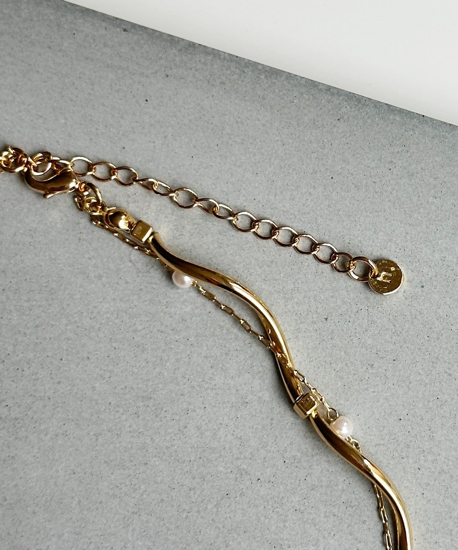 Thevon.(ゼヴォン) 【heilly】2連ポキポキショートネックレス