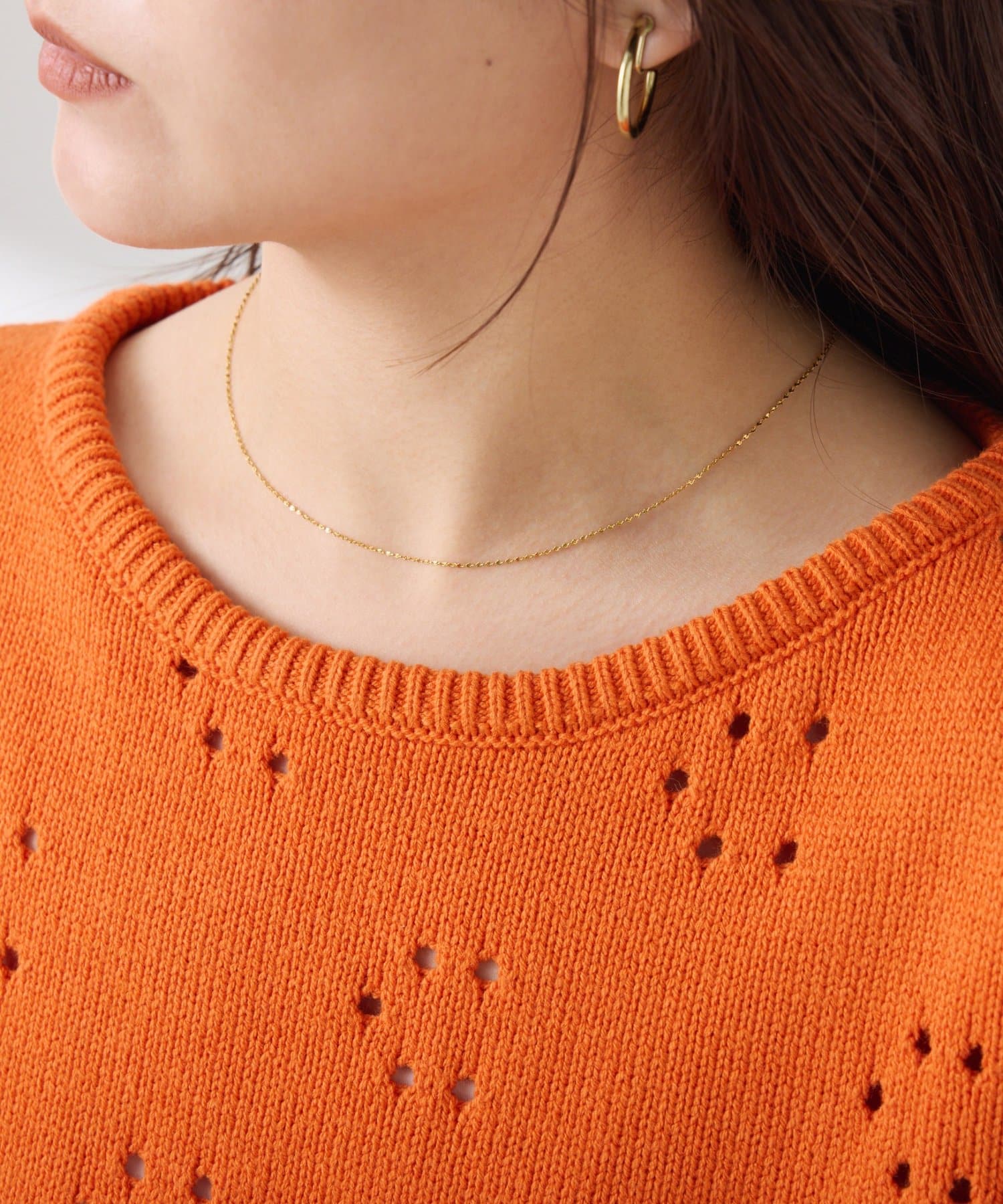 COLLAGE GALLARDAGALANTE(コラージュ ガリャルダガランテ) 【PAPILLONNER/パピヨネ】ステンレスチェーンネックレス