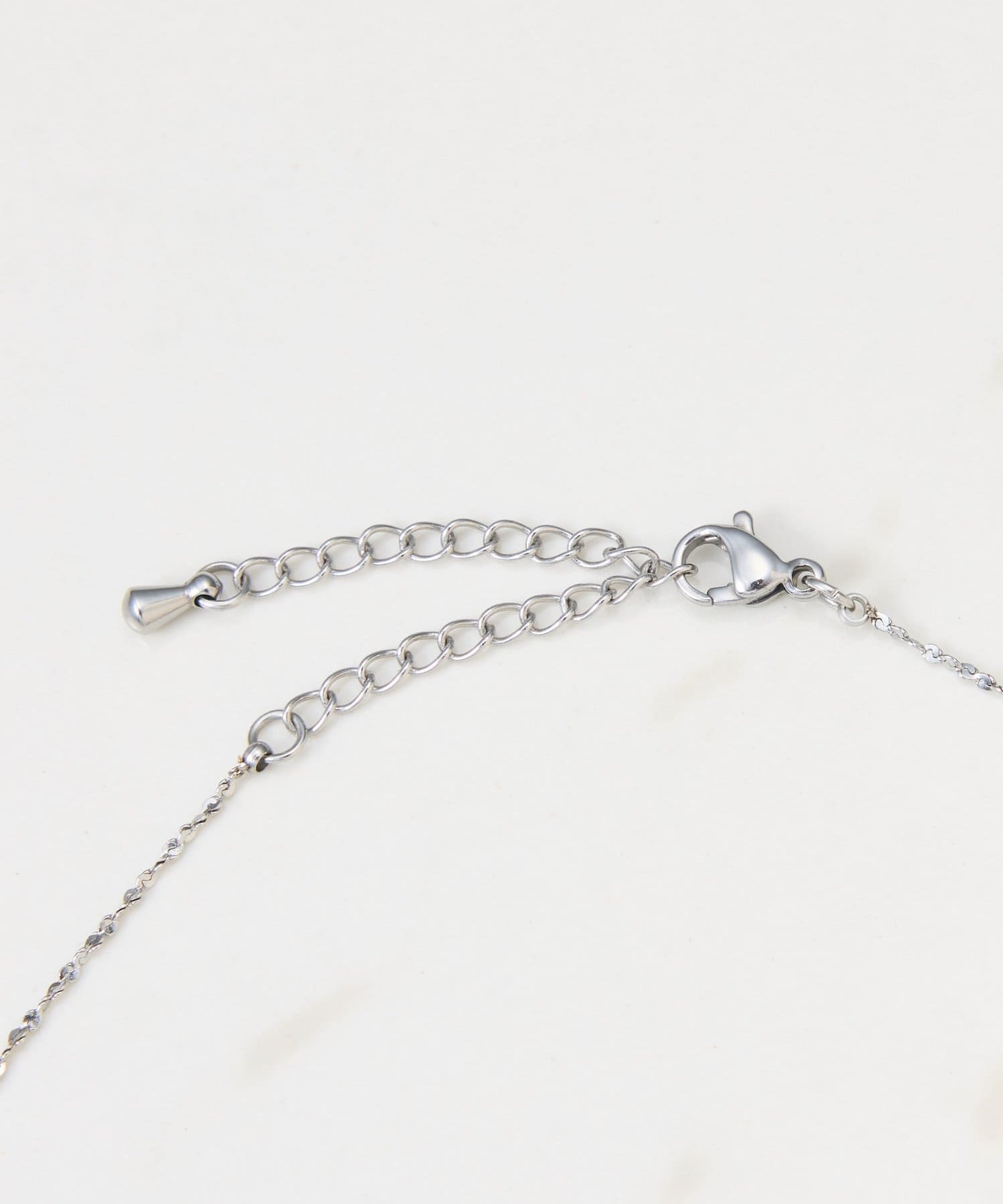 COLLAGE GALLARDAGALANTE(コラージュ ガリャルダガランテ) 【PAPILLONNER/パピヨネ】ステンレスチェーンネックレス