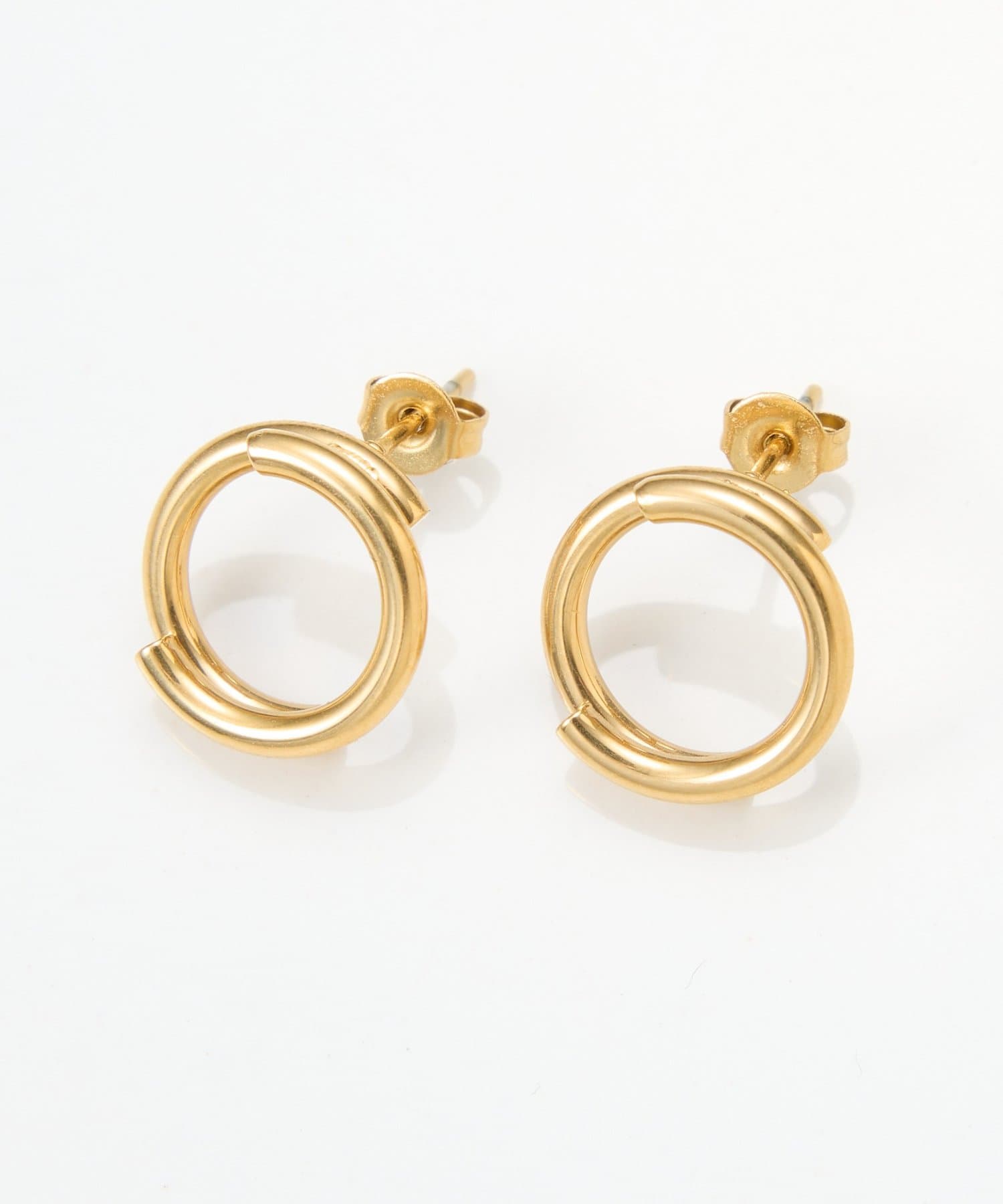 COLLAGE GALLARDAGALANTE(コラージュ ガリャルダガランテ) 【PAPILLONNER/パピヨネ】サークルリングピアス/セレモニー