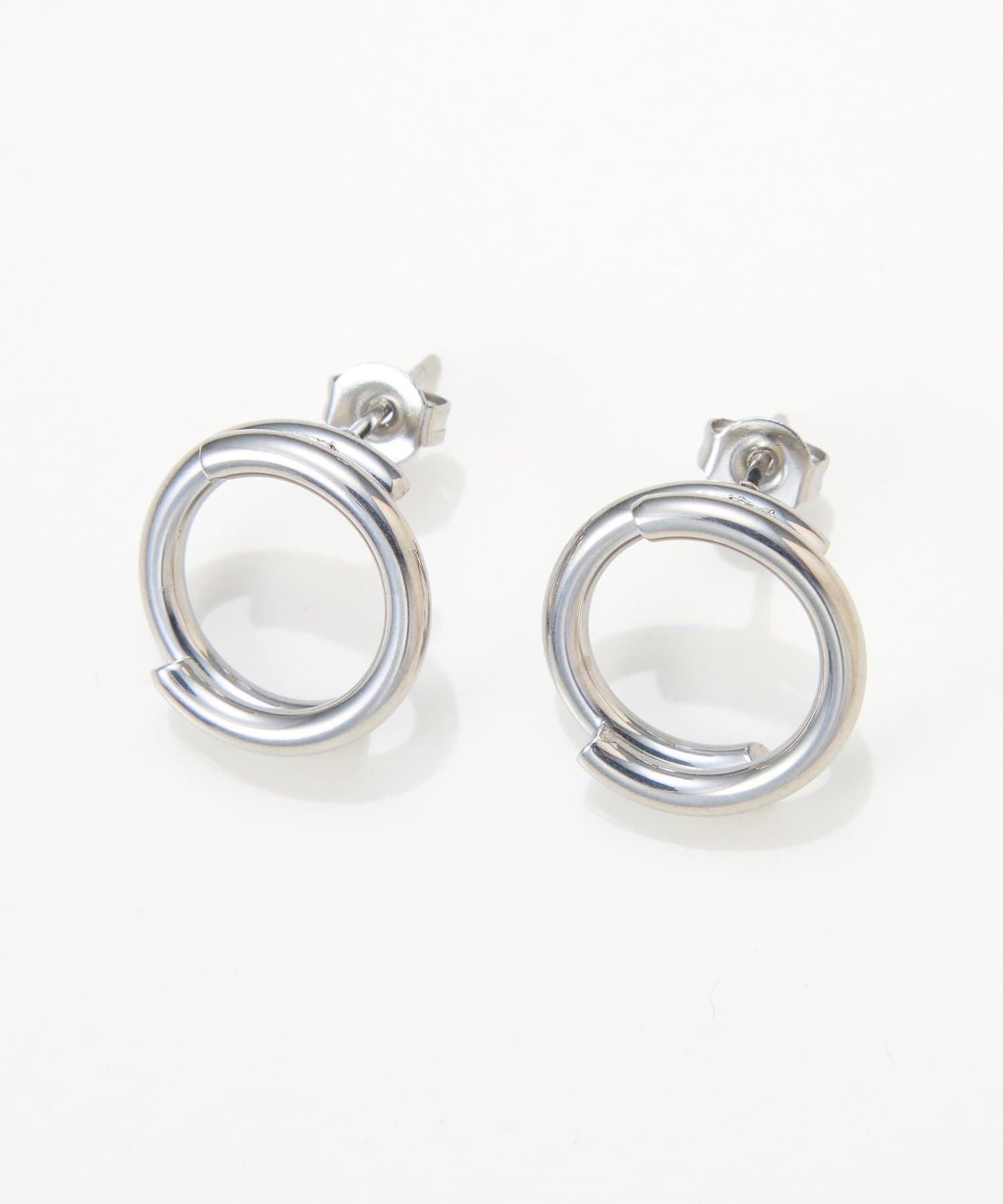 COLLAGE GALLARDAGALANTE(コラージュ ガリャルダガランテ) 【PAPILLONNER/パピヨネ】サークルリングピアス/セレモニー