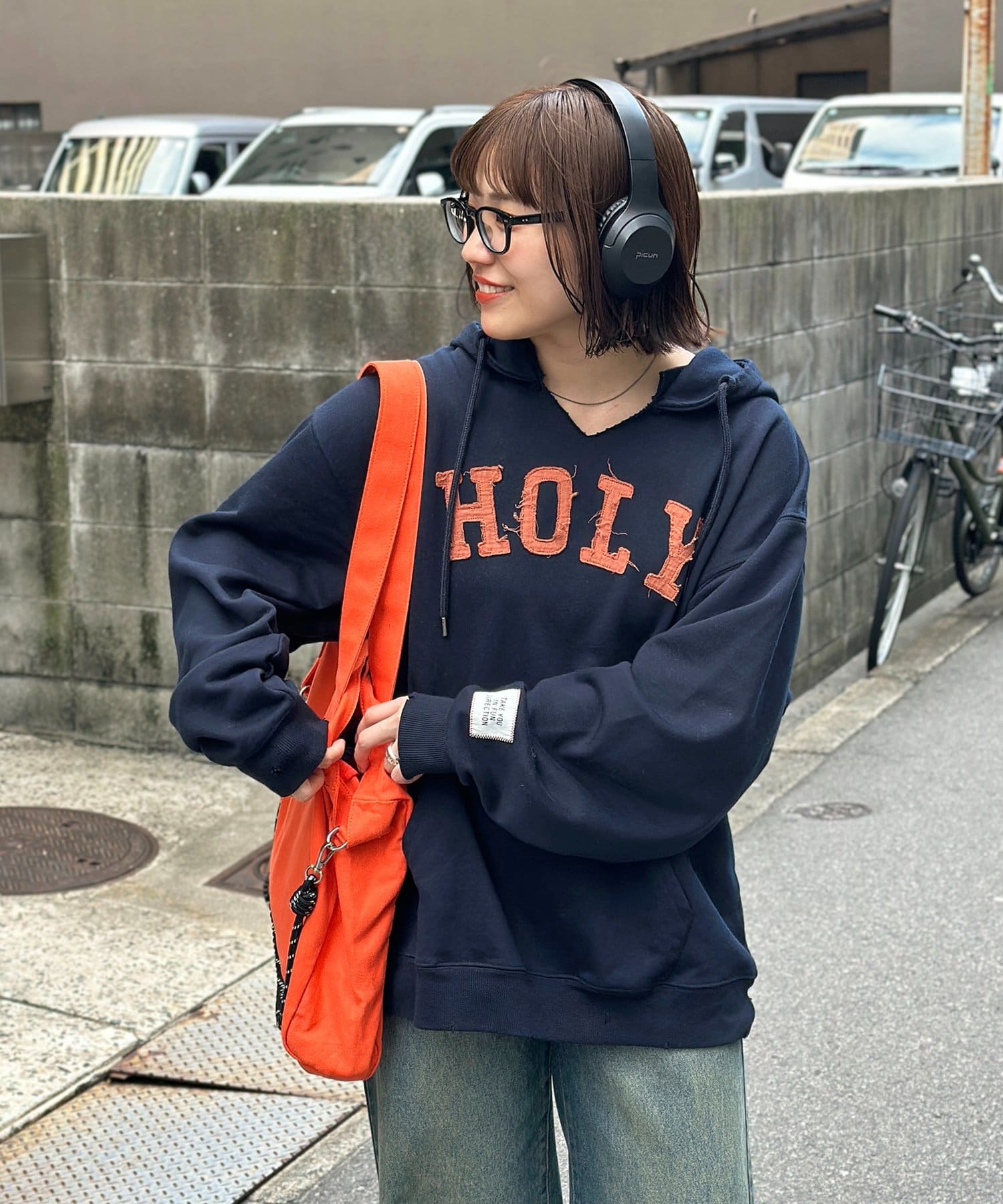 CPCM(シーピーシーエム) 【HIJIRI’s企画】Holy.ロゴフーディ