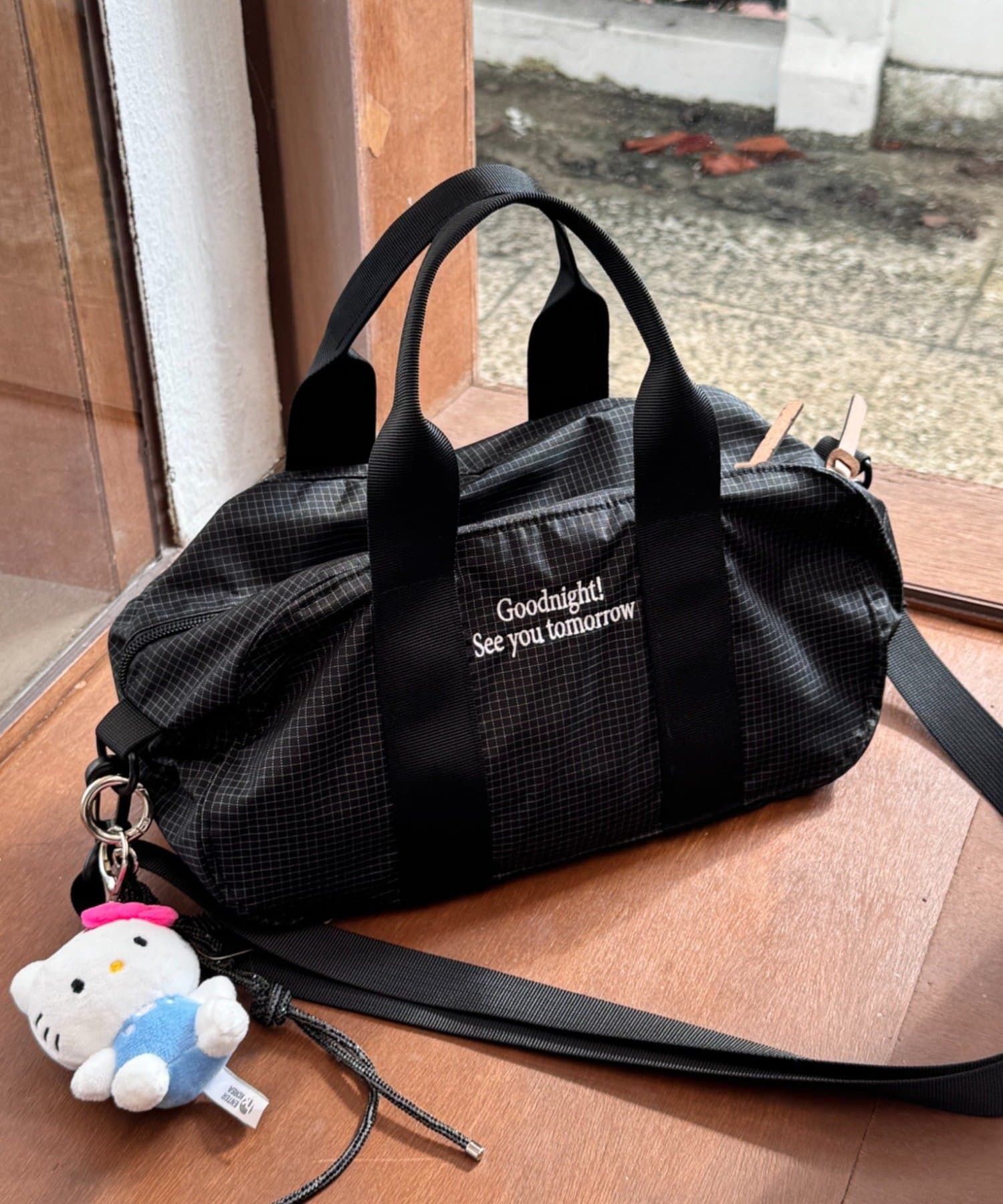 CIAOPANIC TYPY(チャオパニックティピー) 【UNISEX】ナイロンアソート柄ミニボストンバッグ