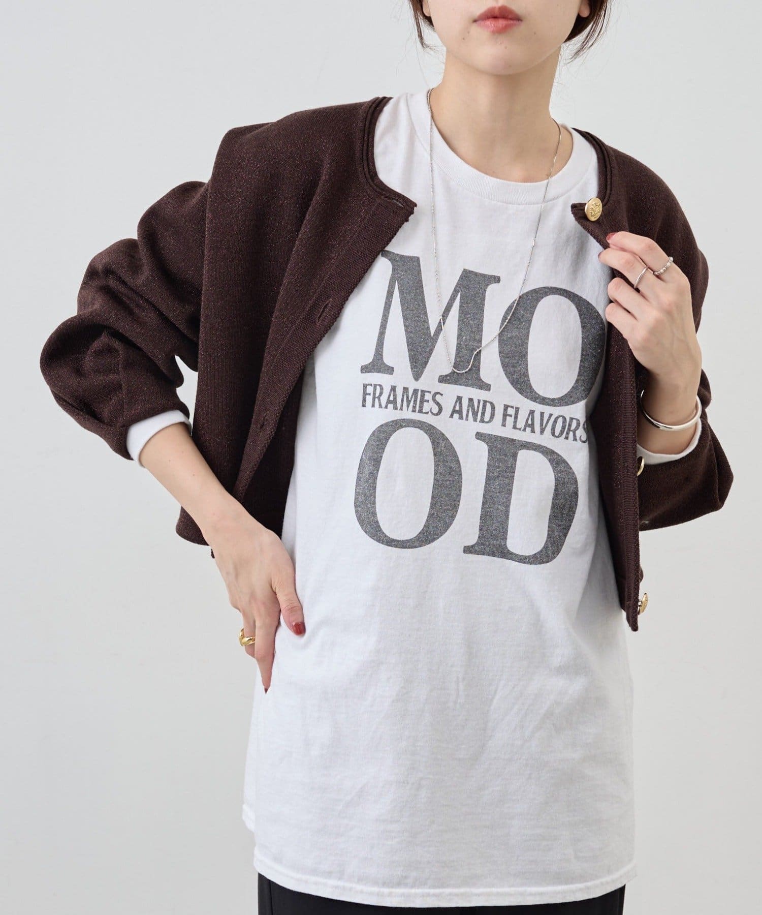 SHENERY(シーナリー) MOOD TEE