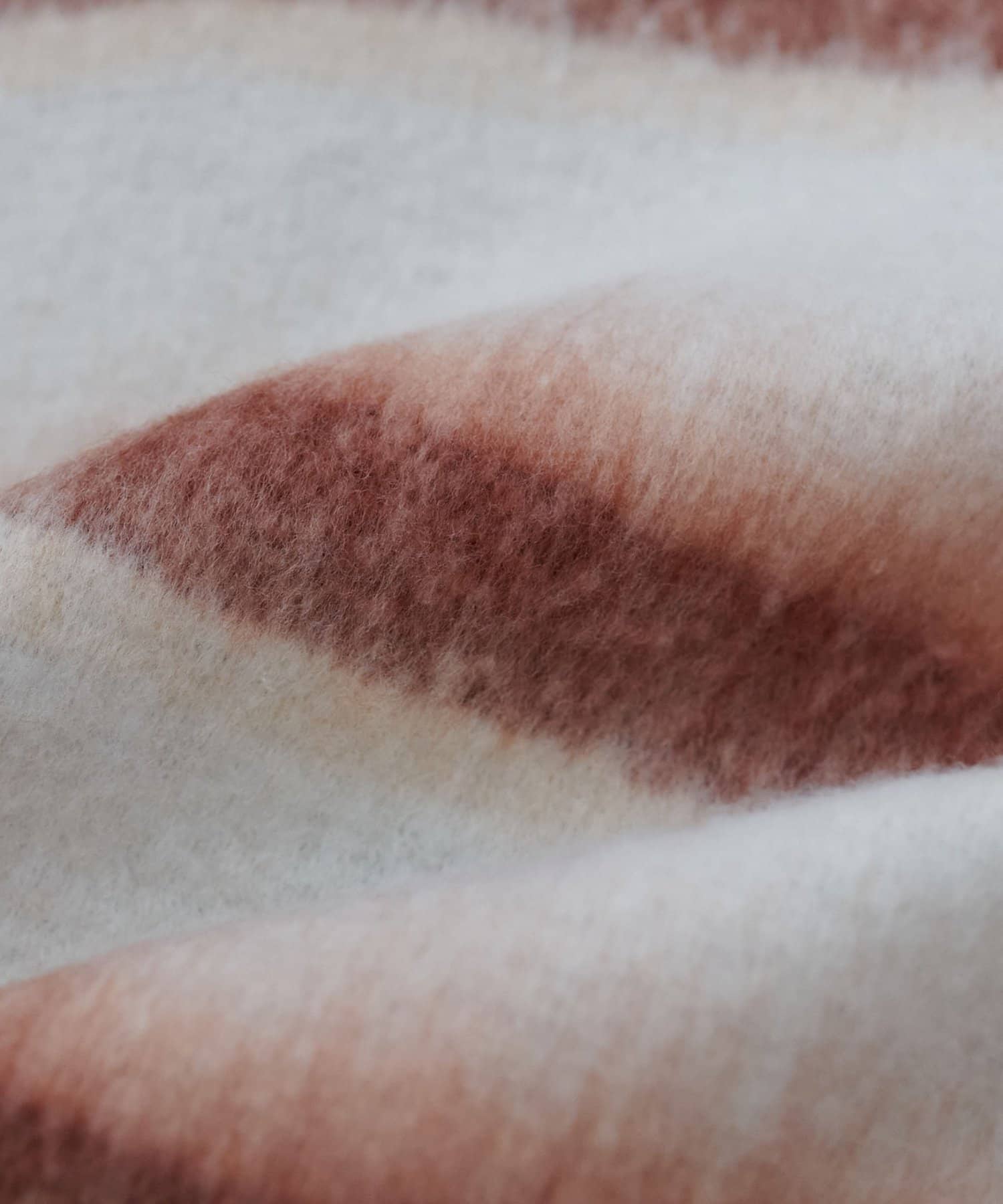 DISCOAT(ディスコート) 太フリンジボーダーストール