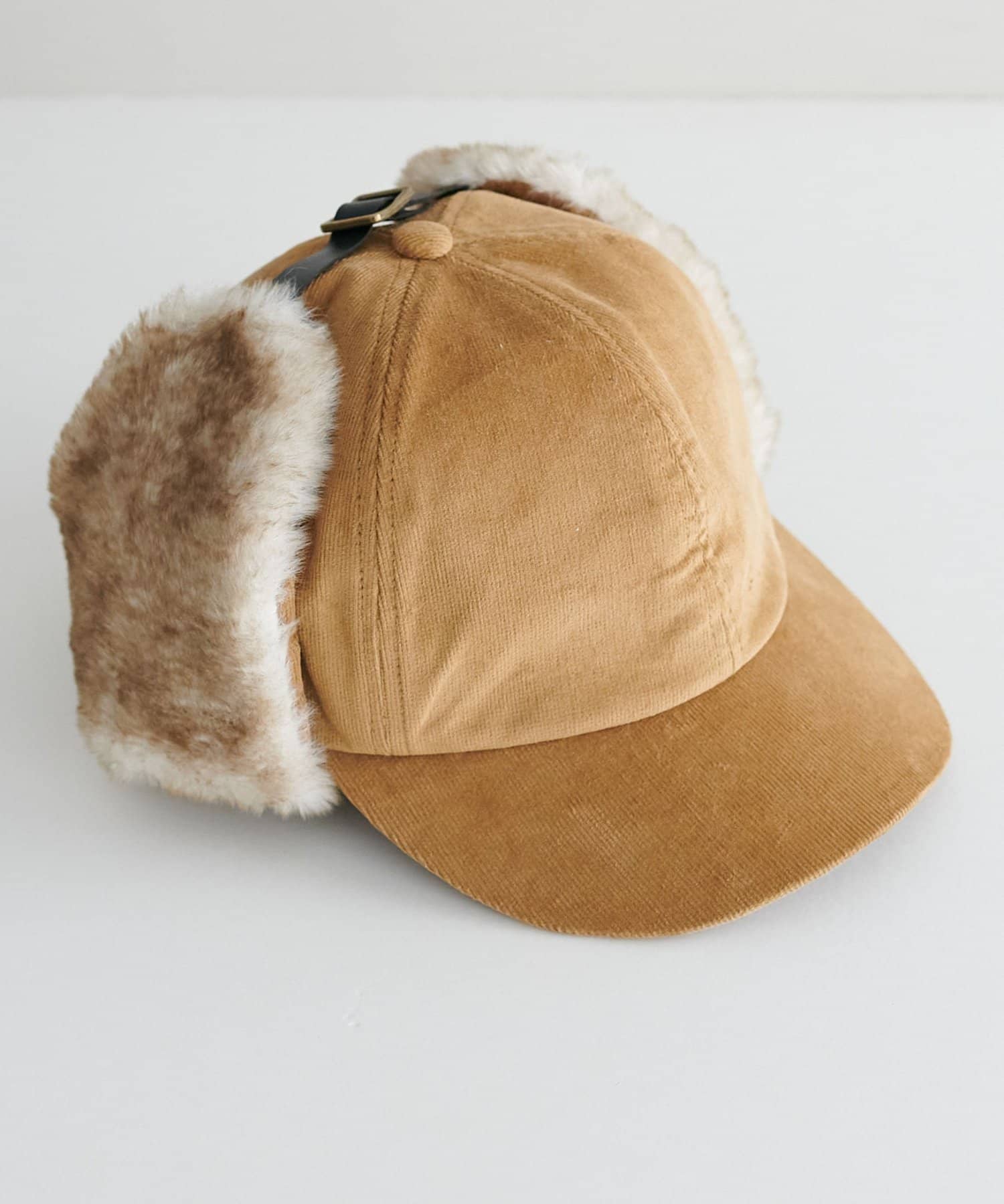 DISCOAT(ディスコート) フライトファーキャップ