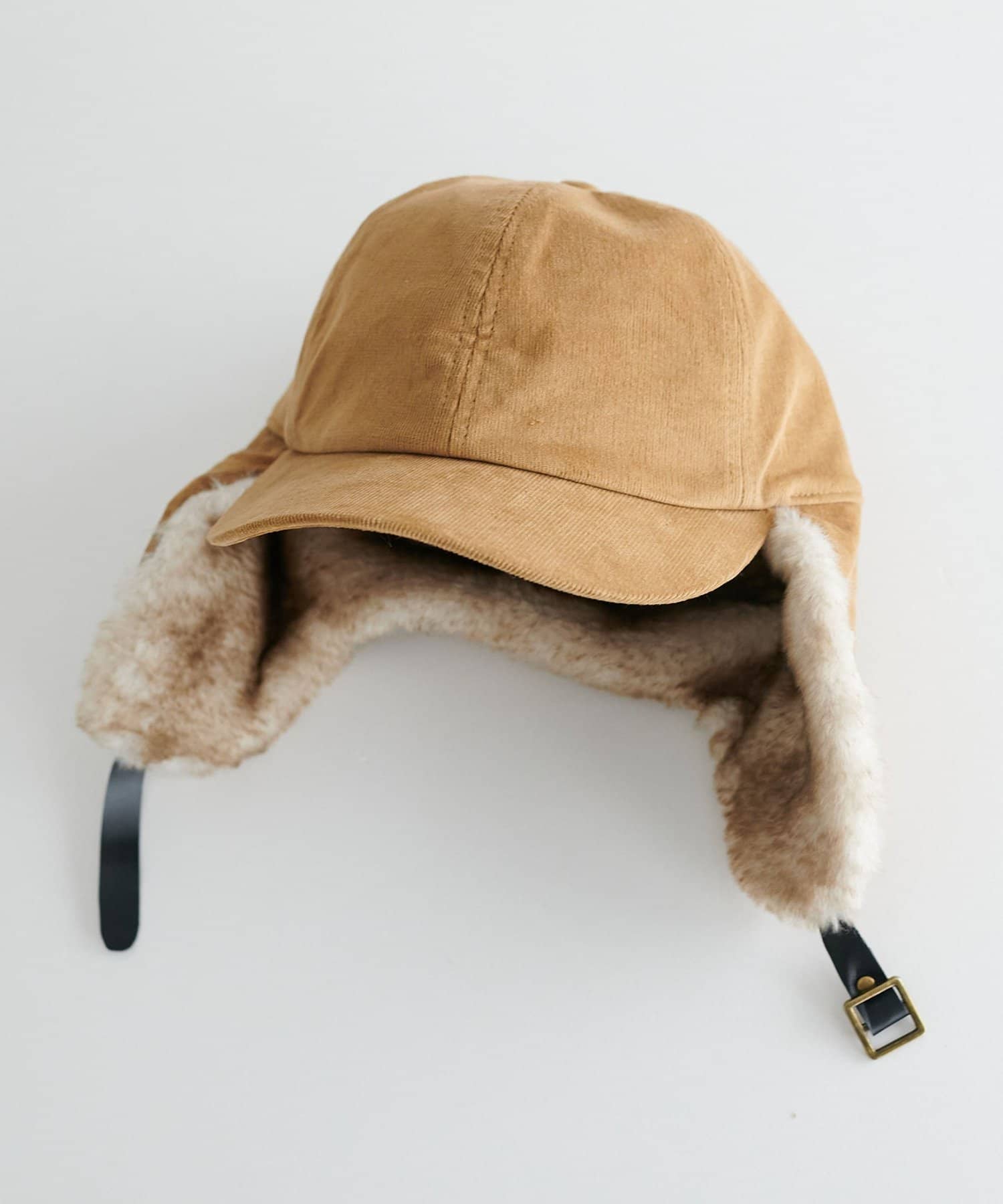 DISCOAT(ディスコート) フライトファーキャップ