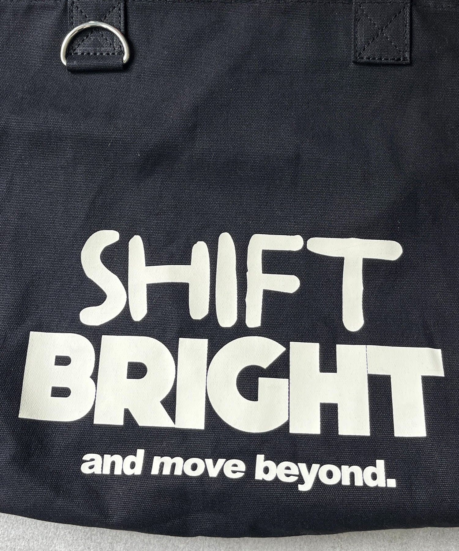 CPCM(シーピーシーエム) パラコードショルダーキャンバスロゴトート