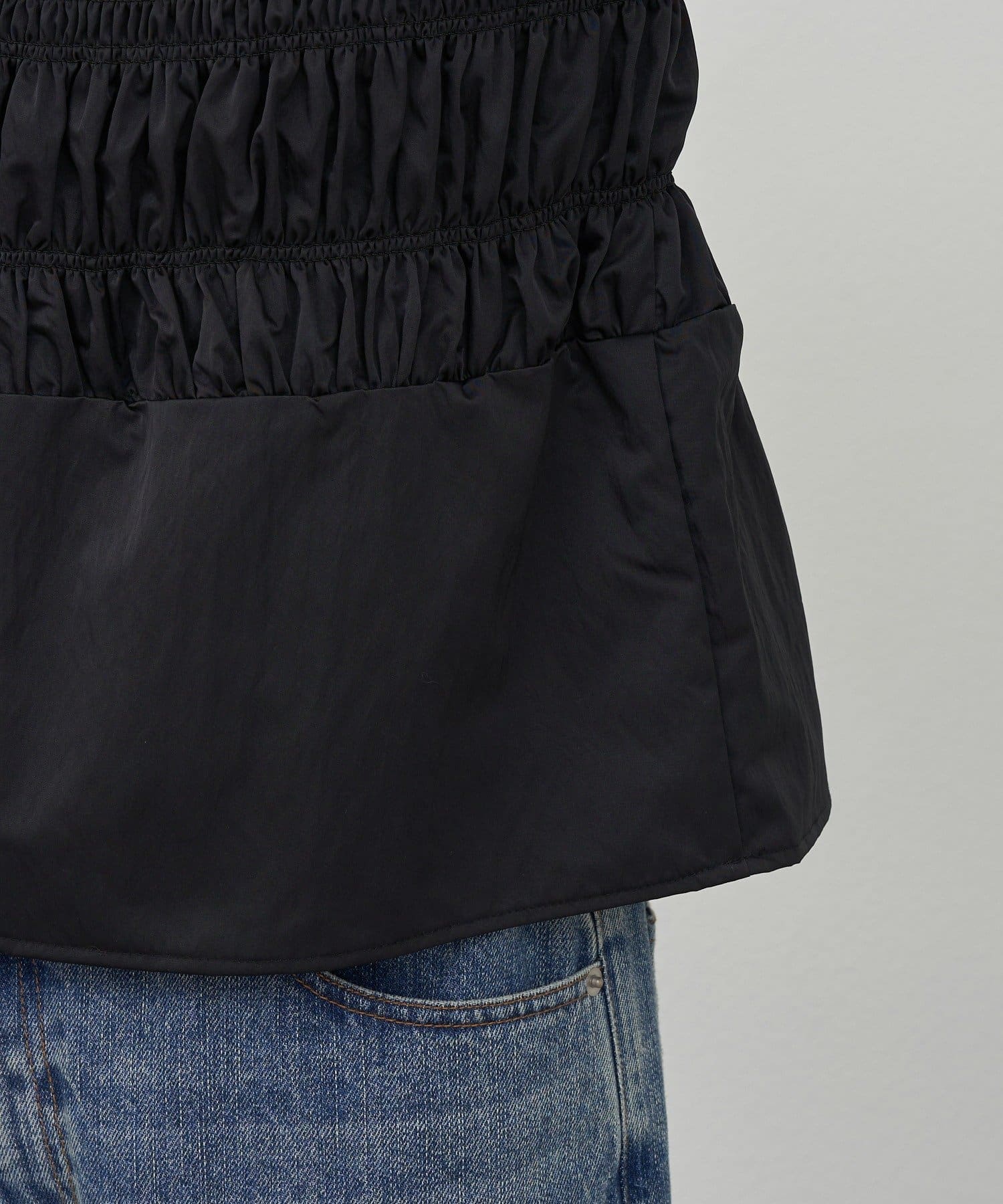 SHENERY(シーナリー) シャーリングブラウス