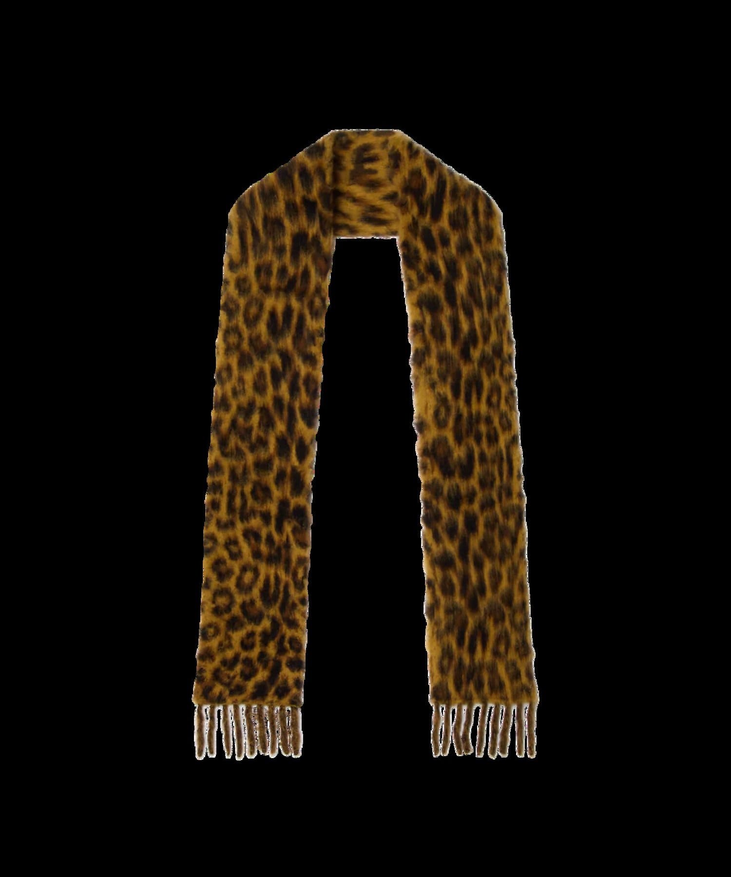 WHO’S WHO gallery(フーズフーギャラリー) OBEY LEOPARD SCARF