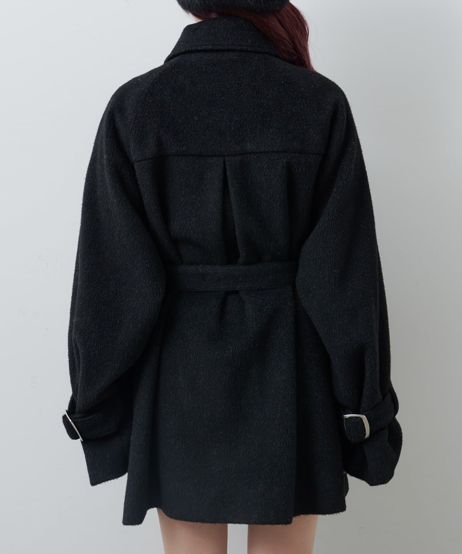 Kastane(カスタネ) 【11.8(土)12:00発売/WEB先行/一部店舗限定】ハイネックフレアコート