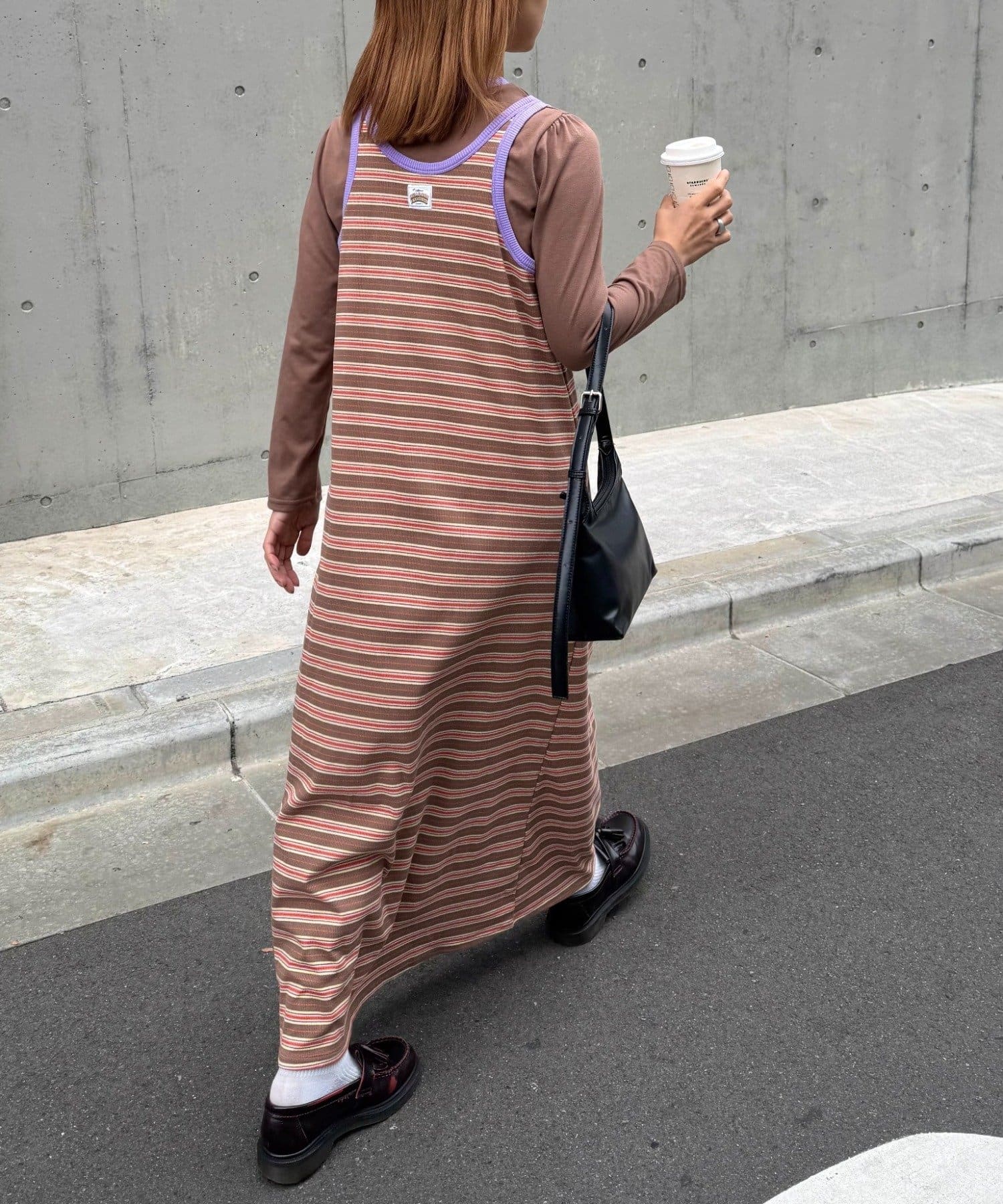 CIAOPANIC TYPY(チャオパニックティピー) ★【HELLO.SANFRANCISCO/ハローサンフランシスコ】インナー付きアメスリタンクワンピース