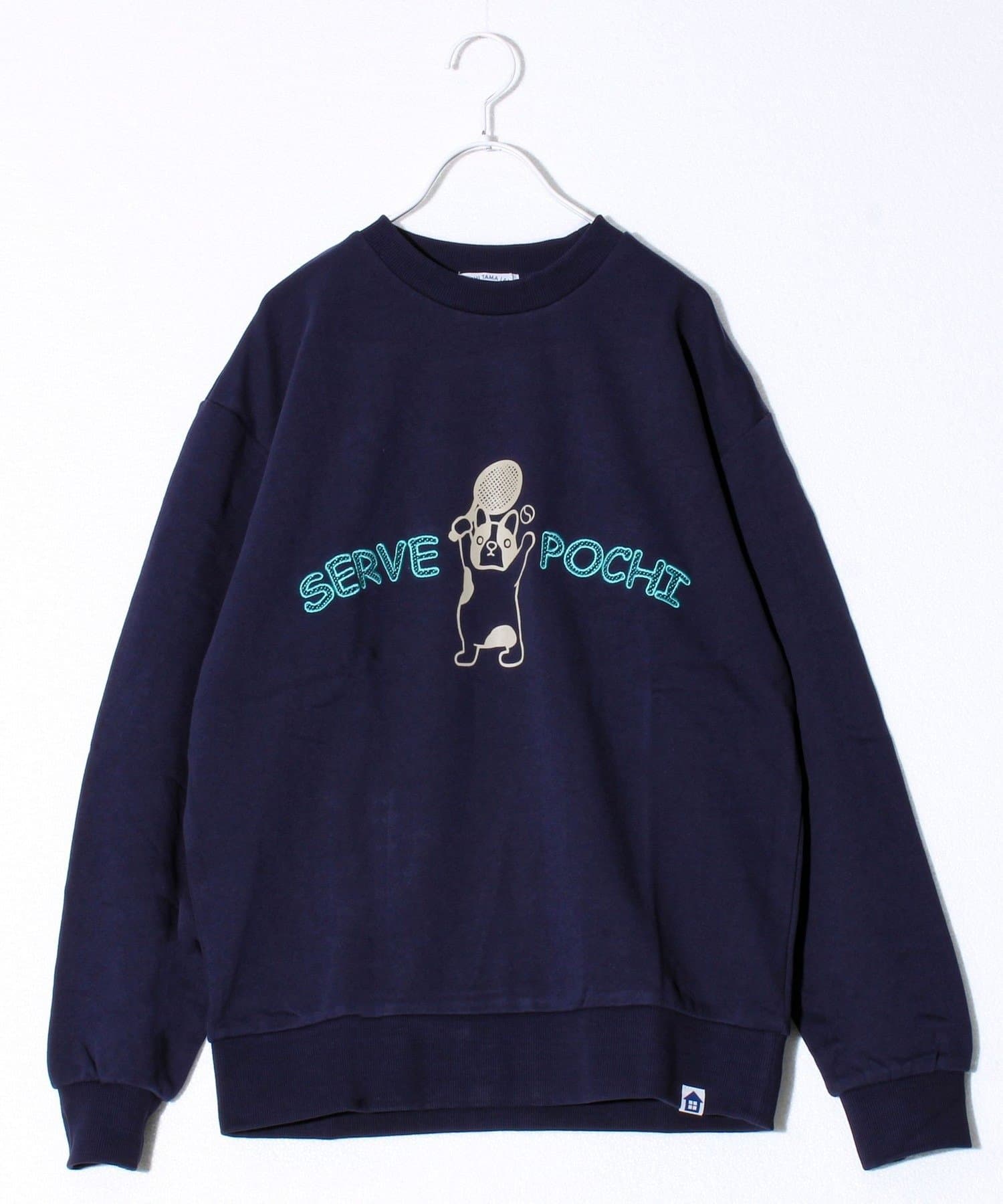 FREDY & GLOSTER(フレディ アンド グロスター) 【FREDYMAC】SERVE POCHI 裏毛スウェット