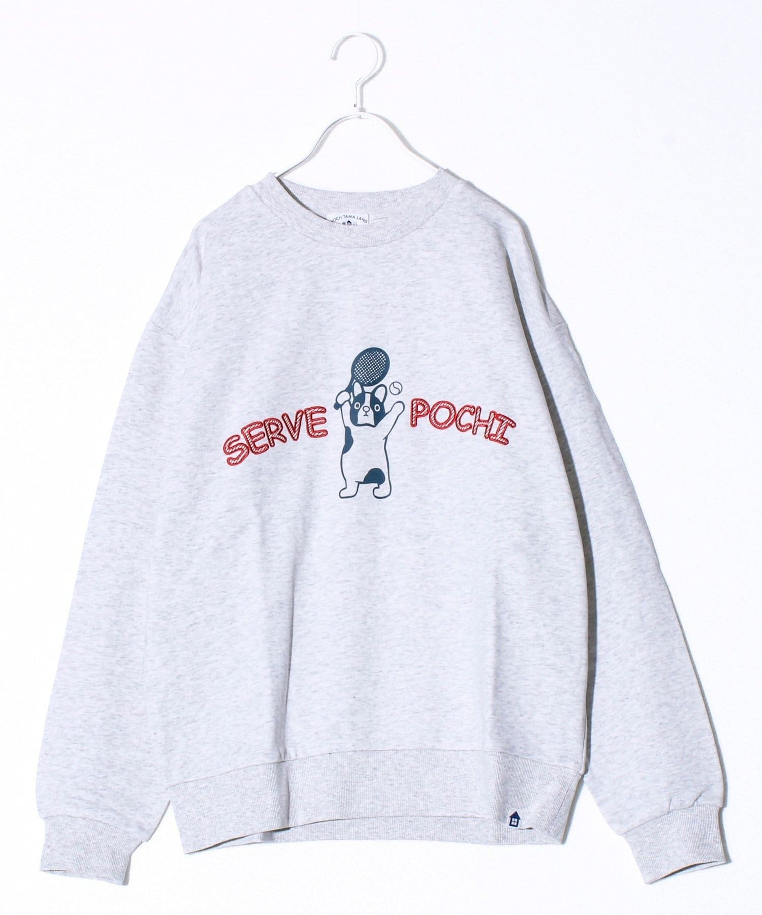 FREDY & GLOSTER(フレディ アンド グロスター) 【FREDYMAC】SERVE POCHI 裏毛スウェット
