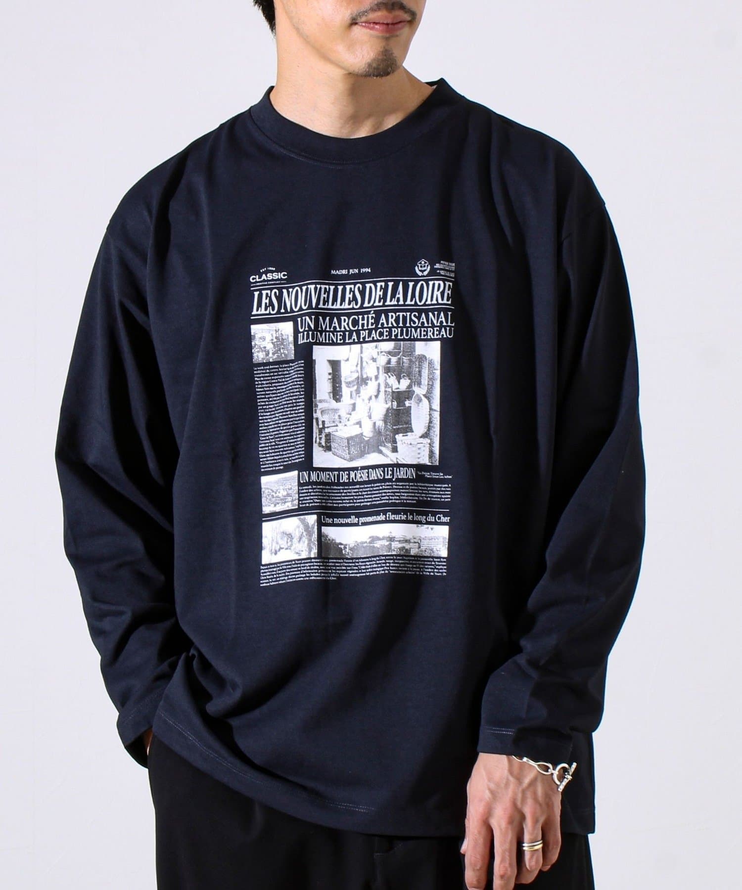 FREDY & GLOSTER(フレディ アンド グロスター) 【MARUDE COTTON】フォトT ロングスリーブ