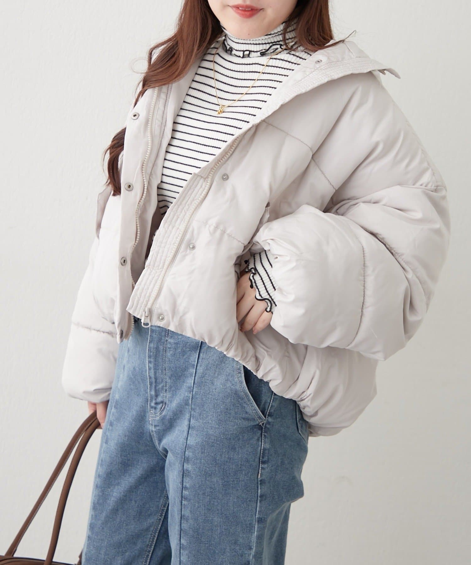 NICE CLAUP / OLIVE des OLIVE OUTLET(ナイスクラップ  / オリーブ デ オリーブ アウトレット) 【RMAF】メロータトルリブニット