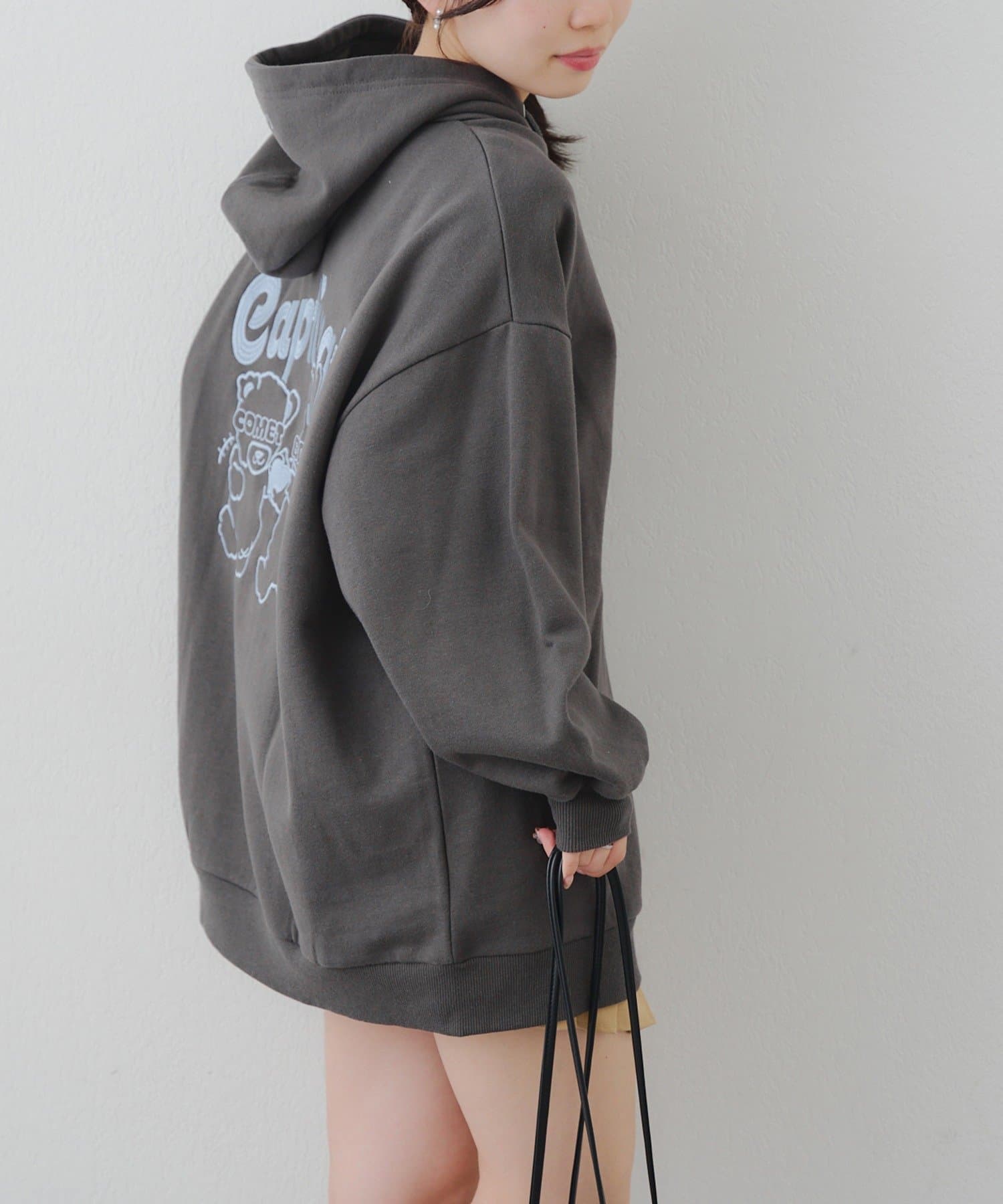 NICE CLAUP / OLIVE des OLIVE OUTLET(ナイスクラップ  / オリーブ デ オリーブ アウトレット) 【RMAF】メロメロウサギパーカー