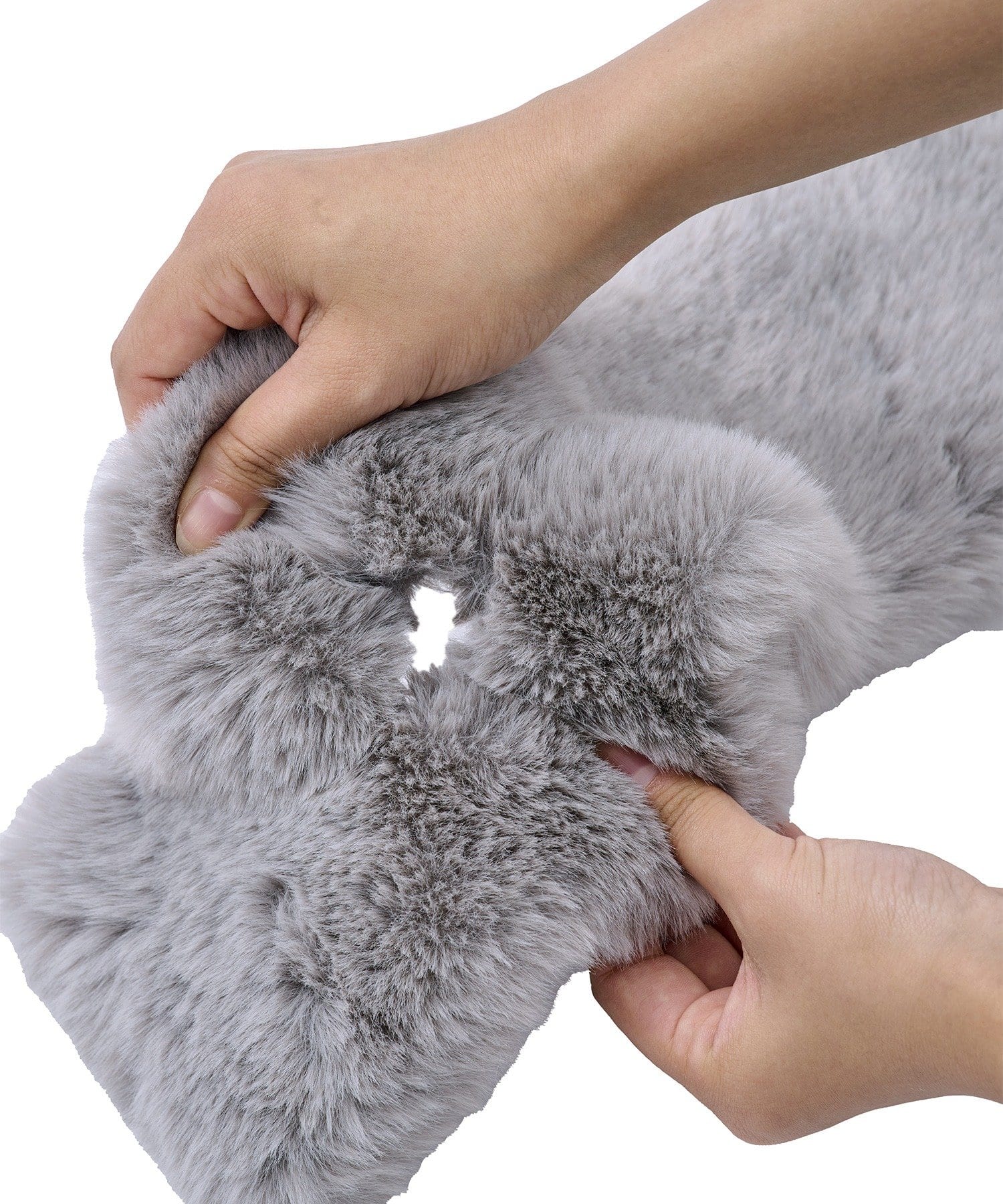 3COINS(スリーコインズ) 《洗濯機OK！》洗えるエコファーティペット