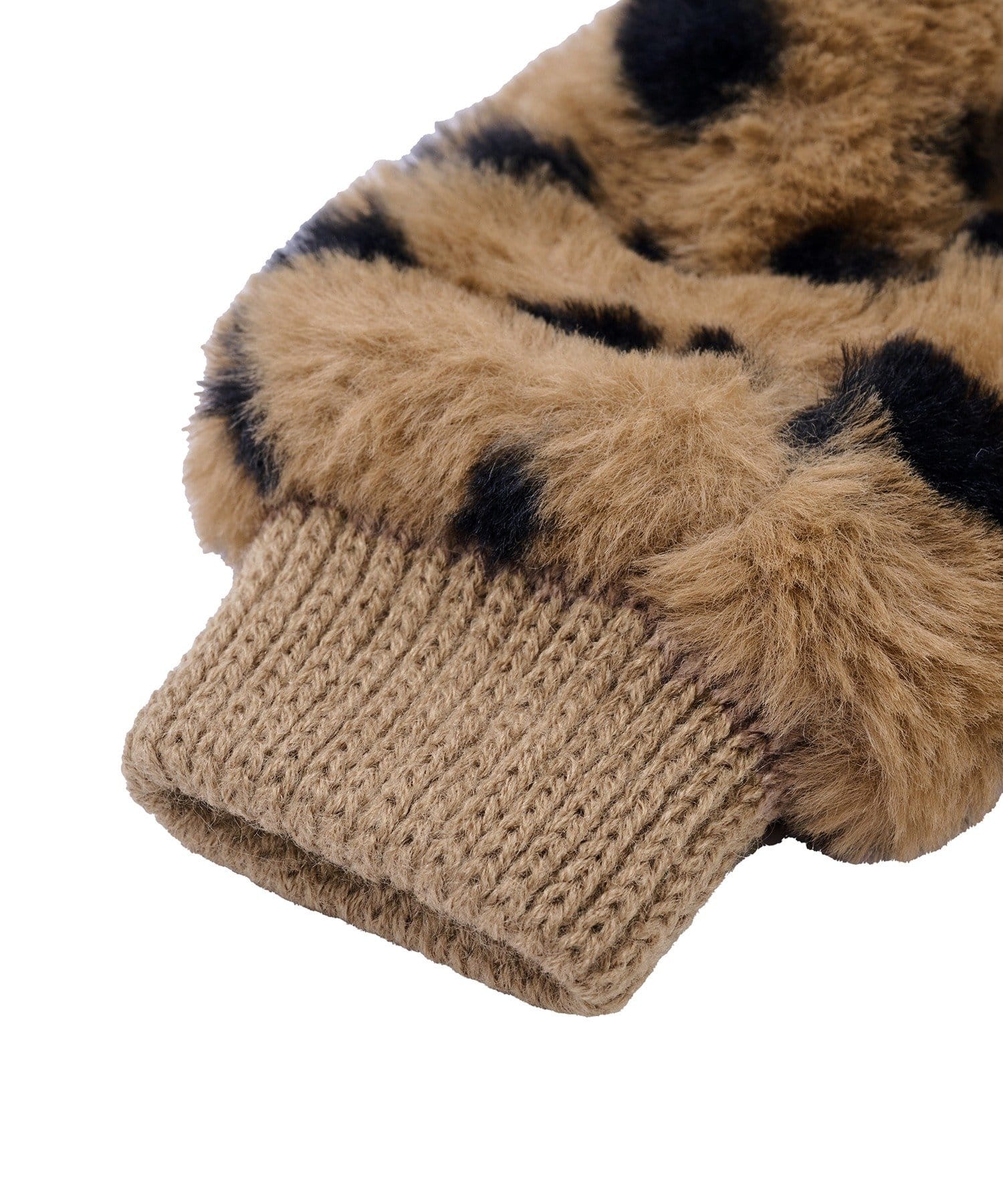 3COINS(スリーコインズ) アニマル柄ファーミトン