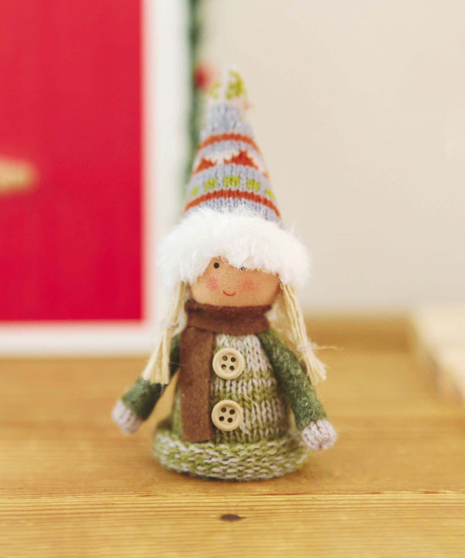 salut!(サリュ) こびとおんなのこ／こびとのクリスマス