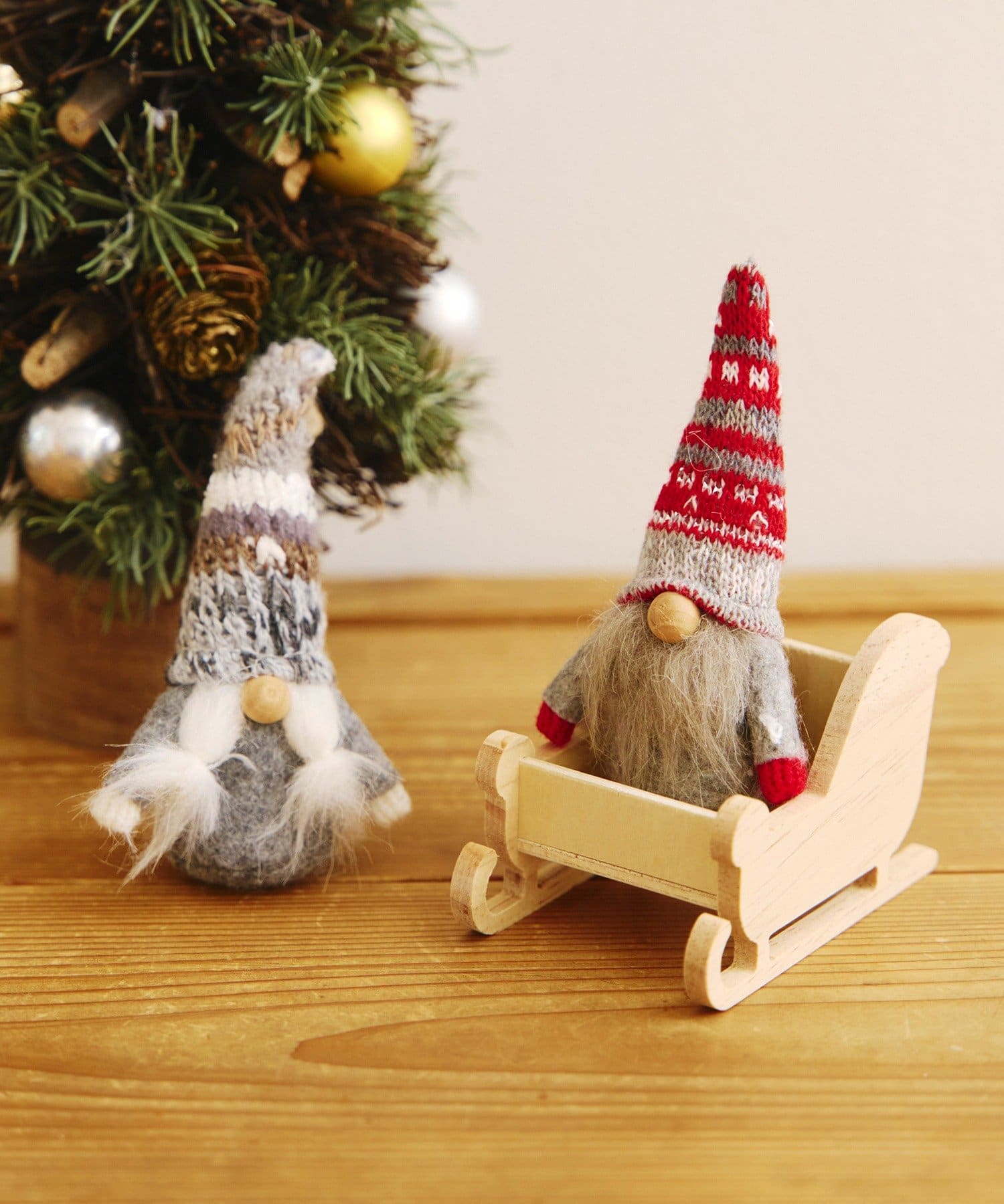 salut!(サリュ) こびとトムテ／こびとのクリスマス