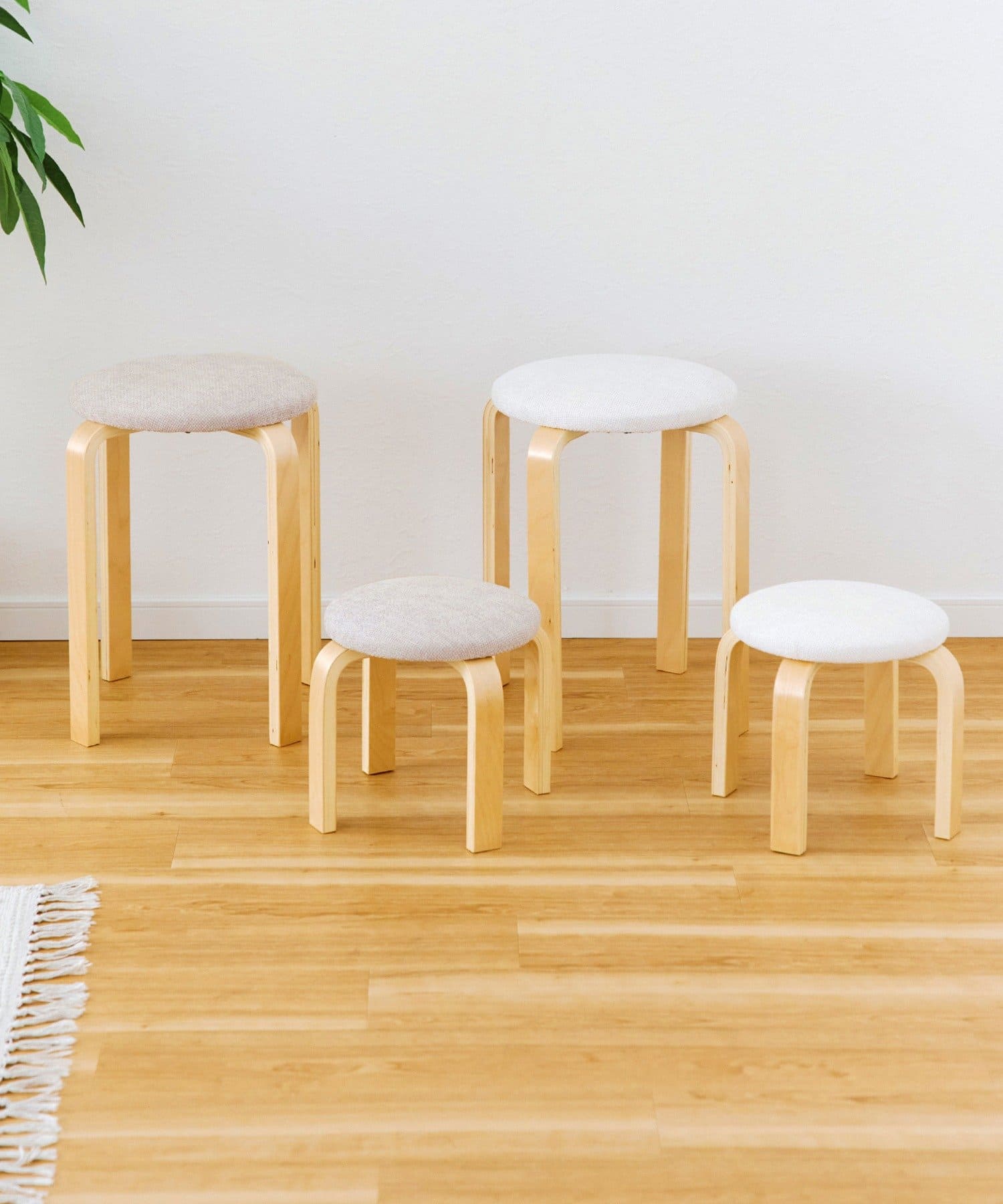salut!(サリュ) 《WEB限定商品》ファブリックスツールミニ