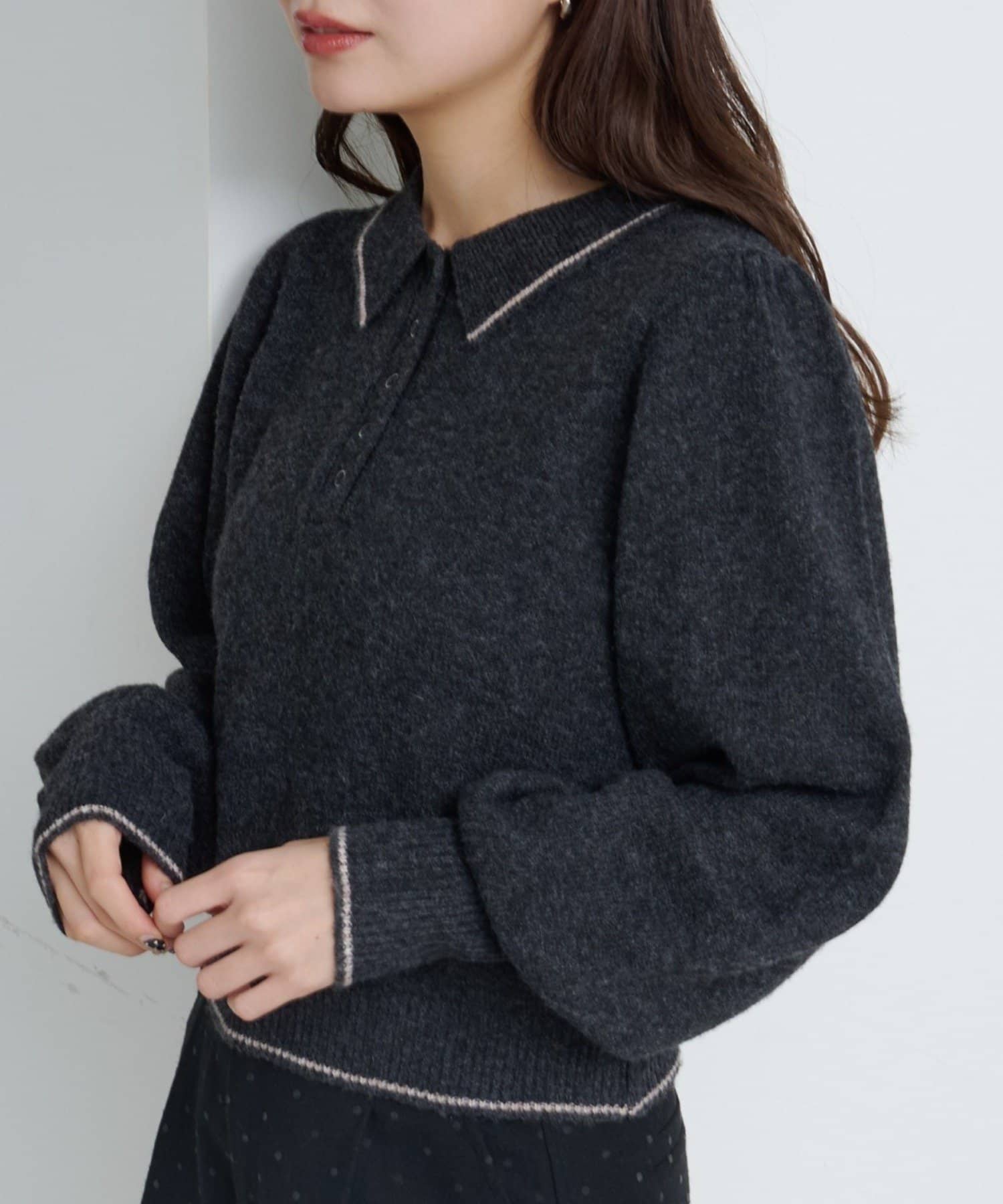 Kastane(カスタネ) 【WEB先行】ラインポロニット