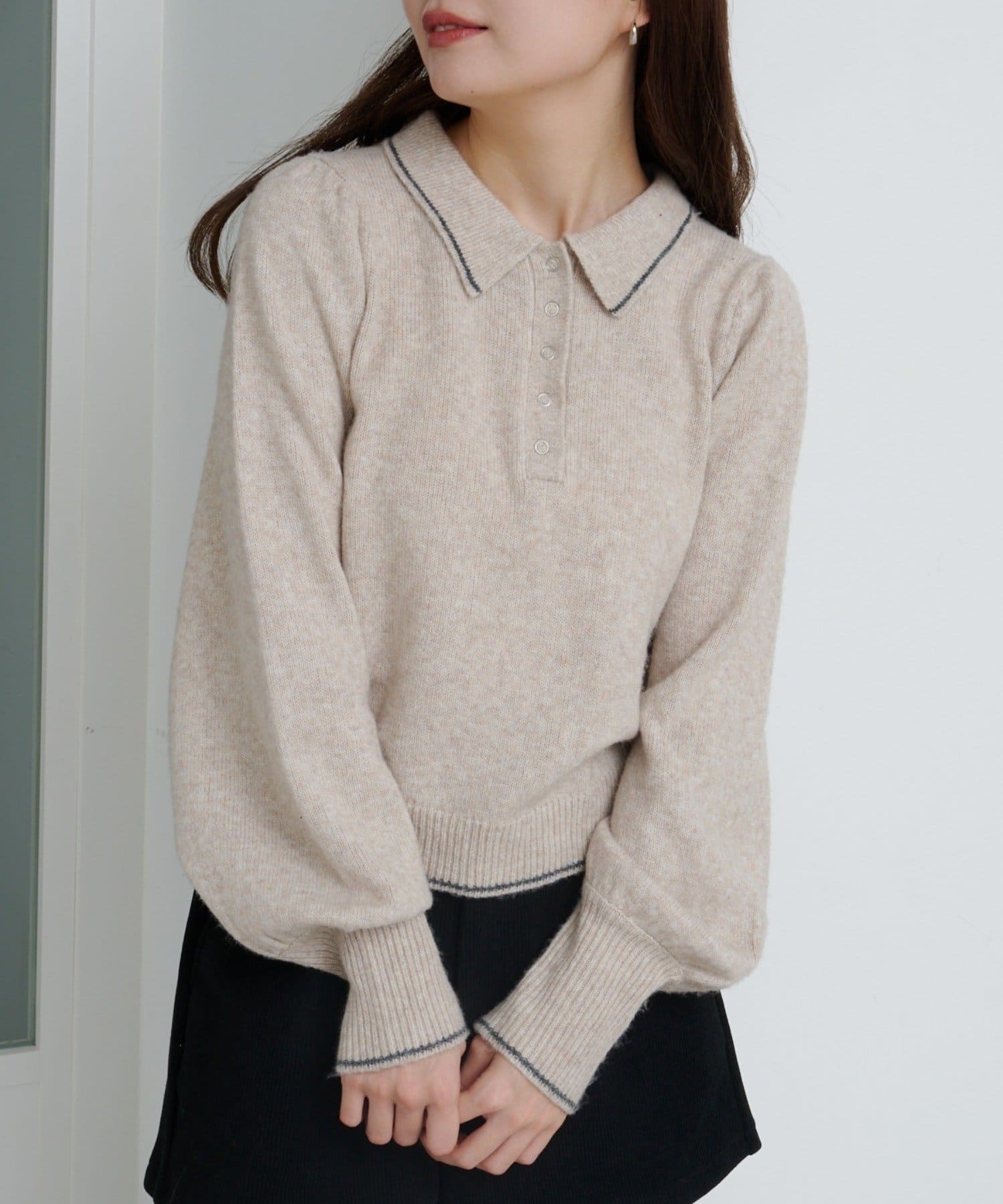 Kastane(カスタネ) 【WEB先行】ラインポロニット