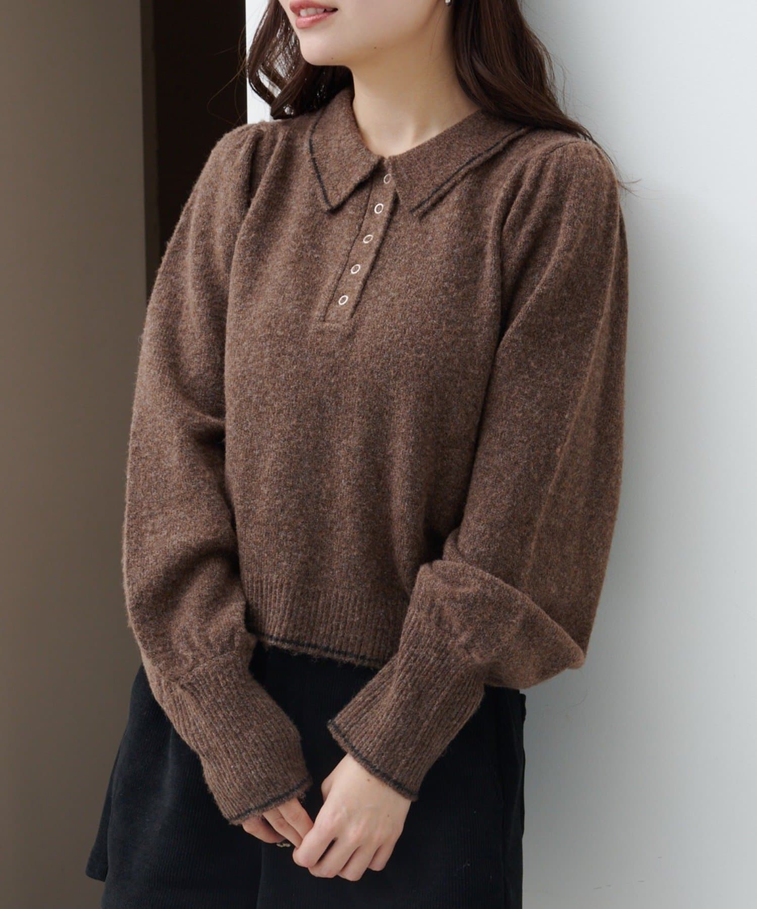 Kastane(カスタネ) 【WEB先行】ラインポロニット