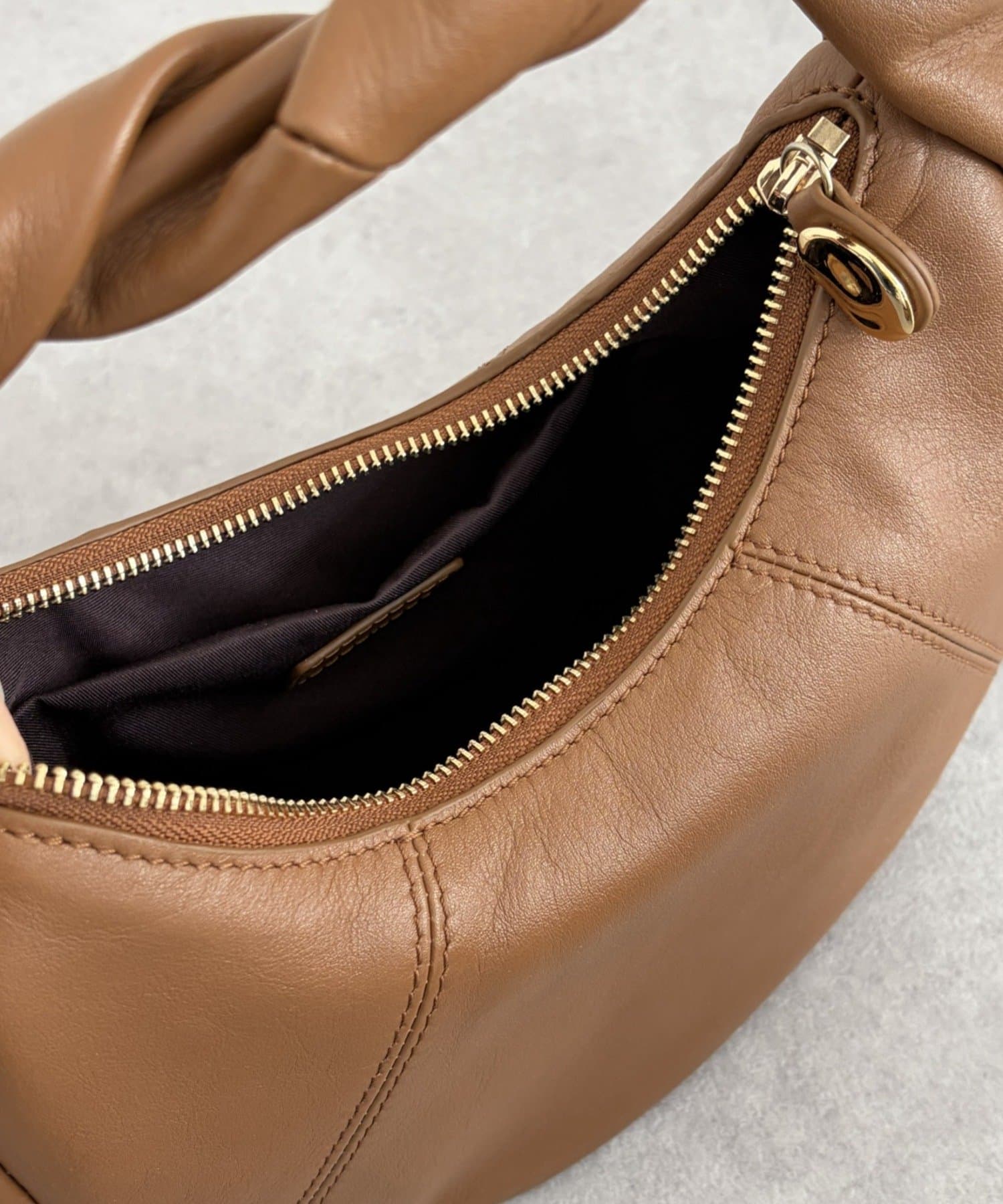 gemeil(ジェムイル) 2wayクロワッサンショルダーバッグ(PT-335)