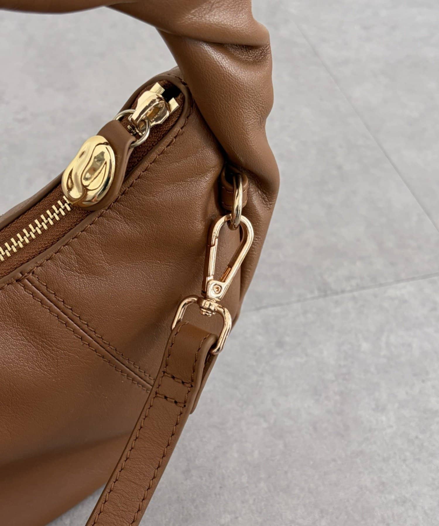 gemeil(ジェムイル) 2wayクロワッサンショルダーバッグ(PT-335)