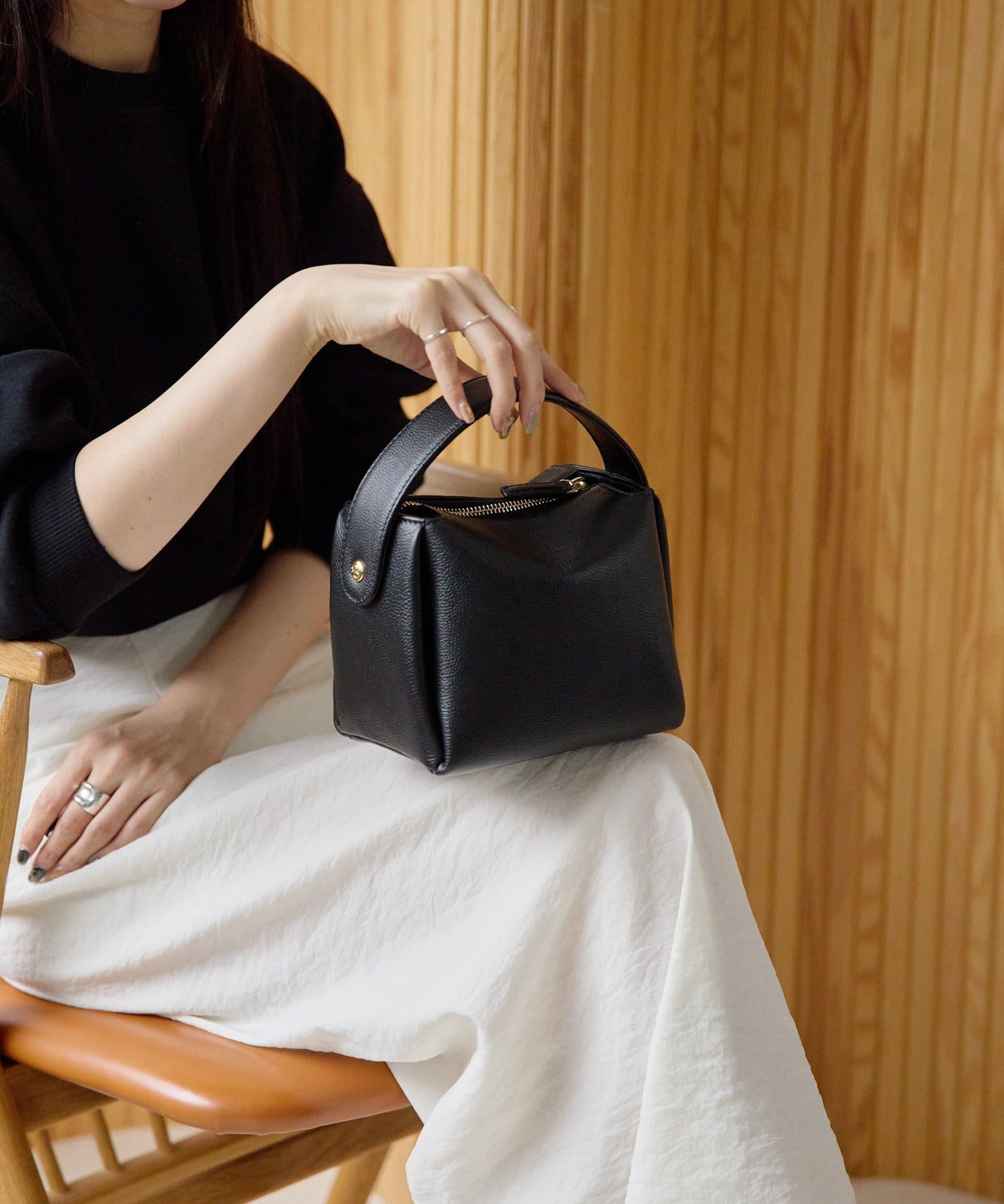 gemeil(ジェムイル) 【Yukina企画】2wayダイスミニトート(PT-339)