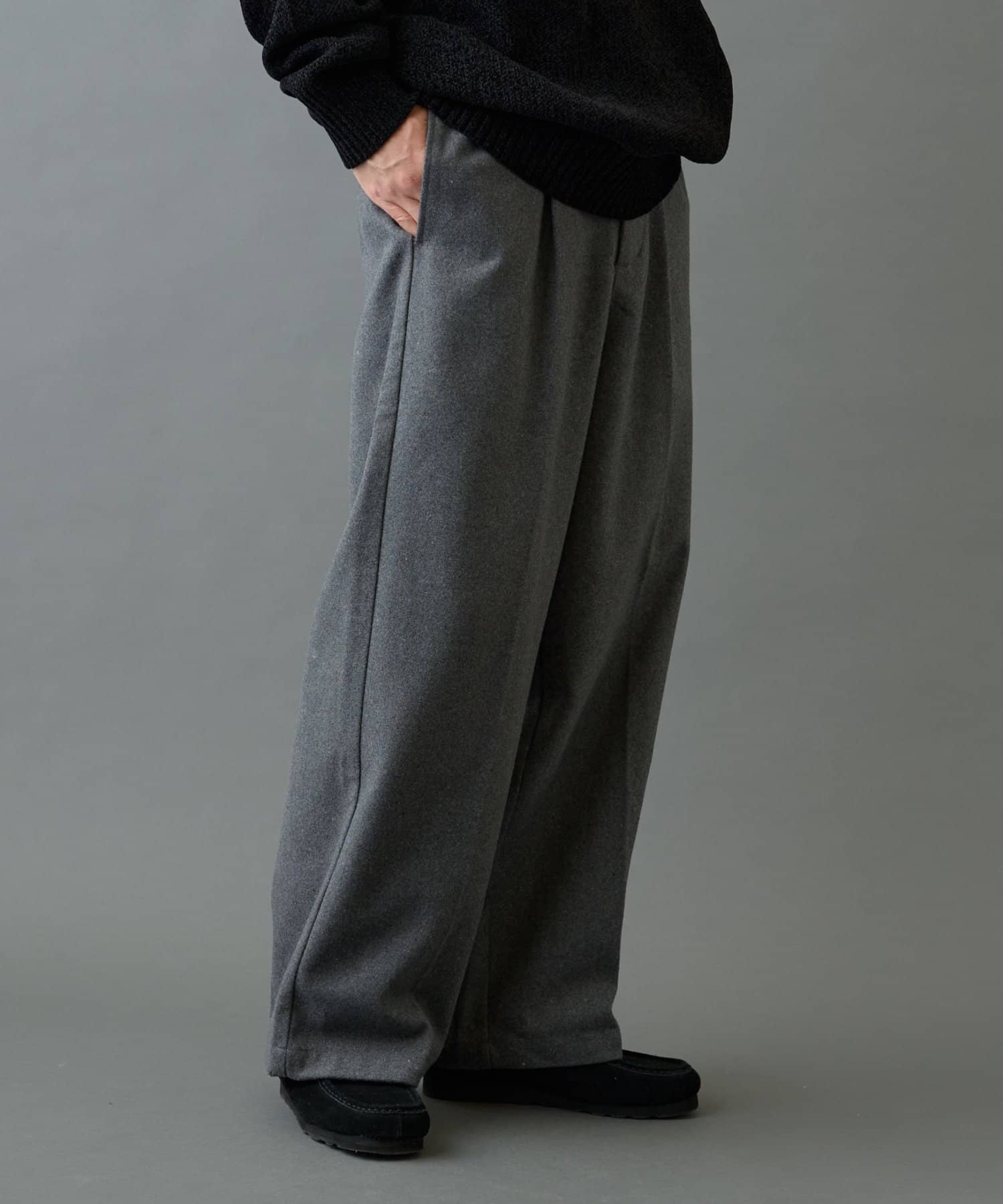 COLONY 2139(コロニー トゥーワンスリーナイン) シャギーウーリーワイドスラックス