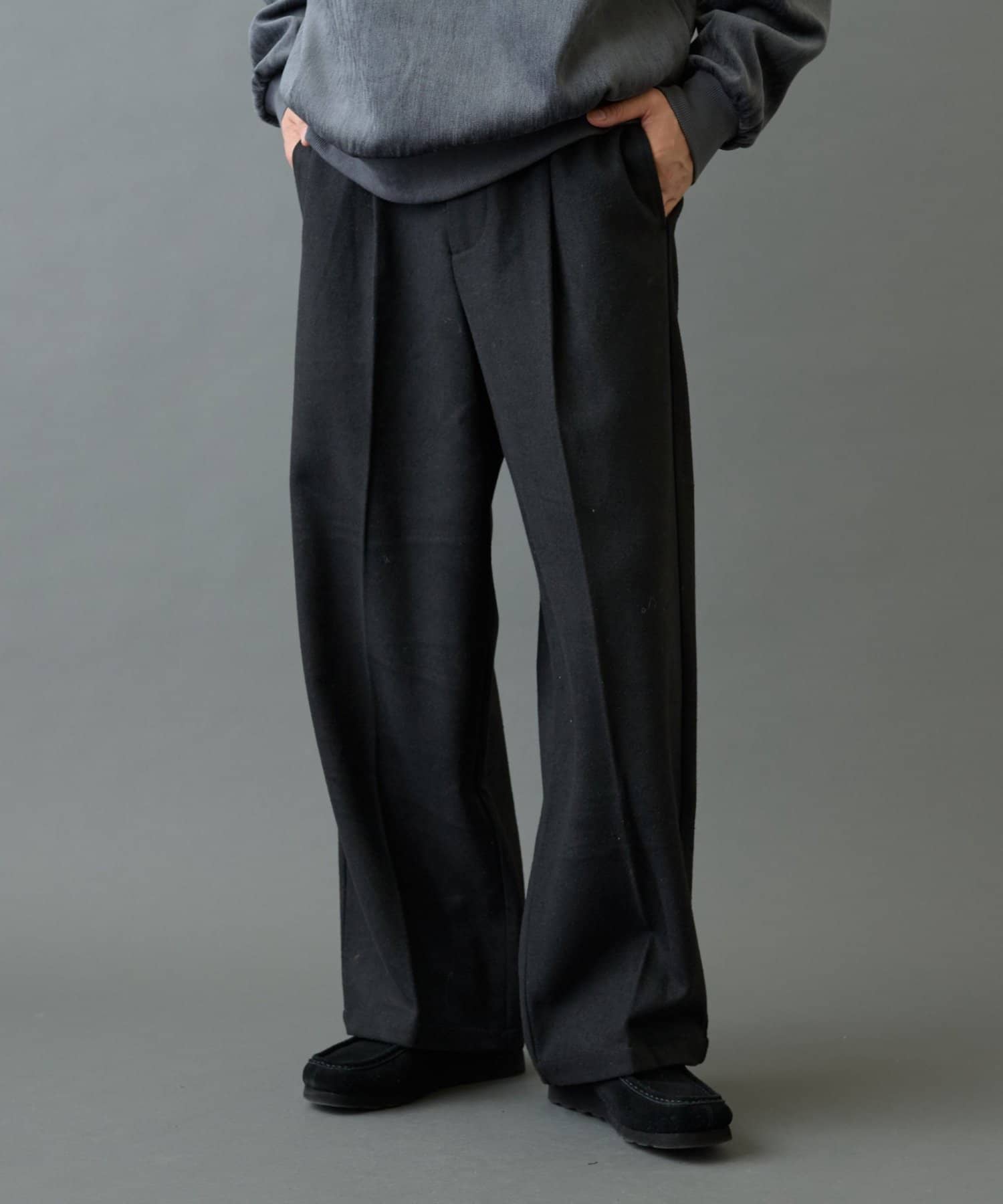 COLONY 2139(コロニー トゥーワンスリーナイン) シャギーウーリーワイドスラックス