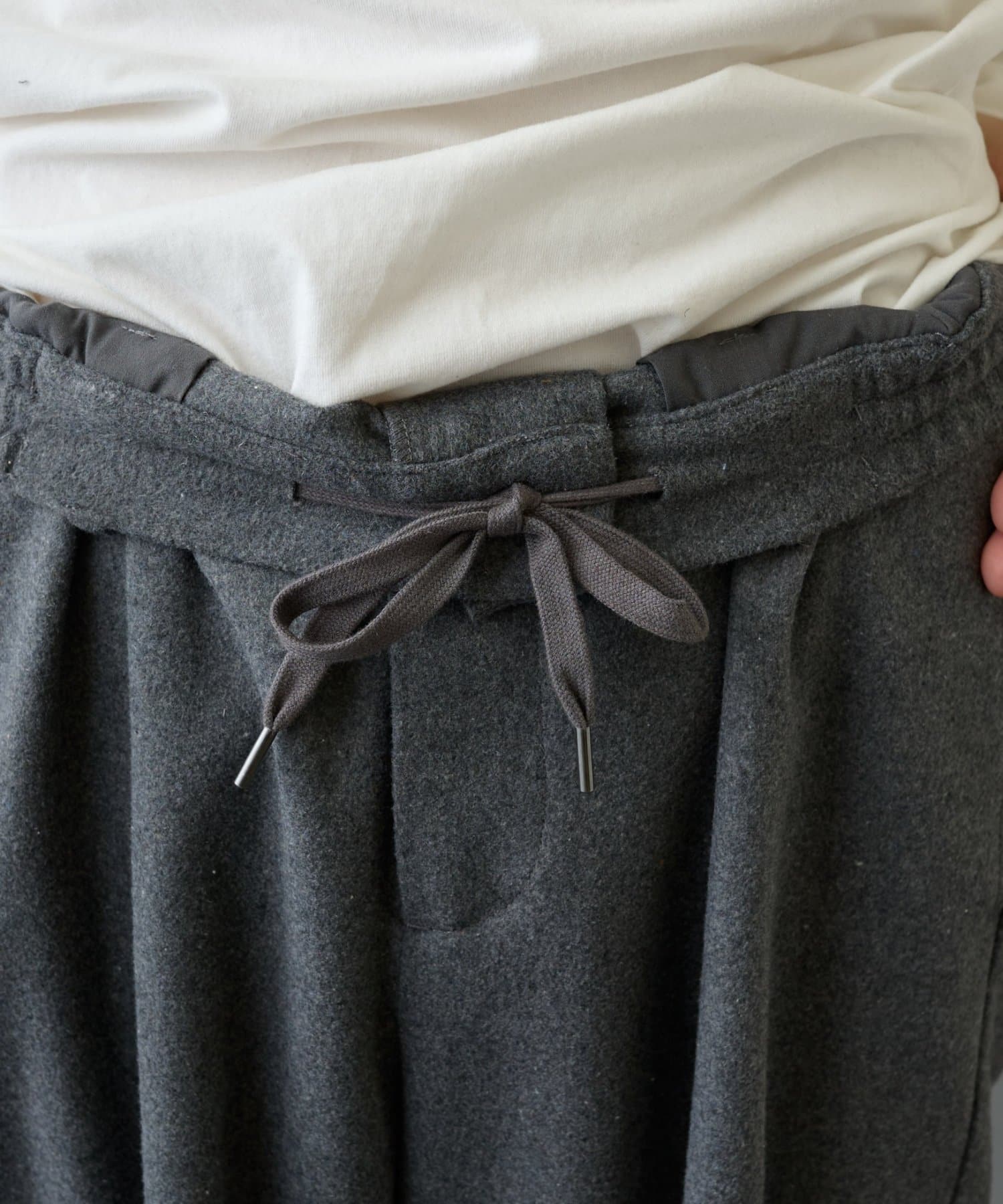 COLONY 2139(コロニー トゥーワンスリーナイン) シャギーウーリーワイドスラックス