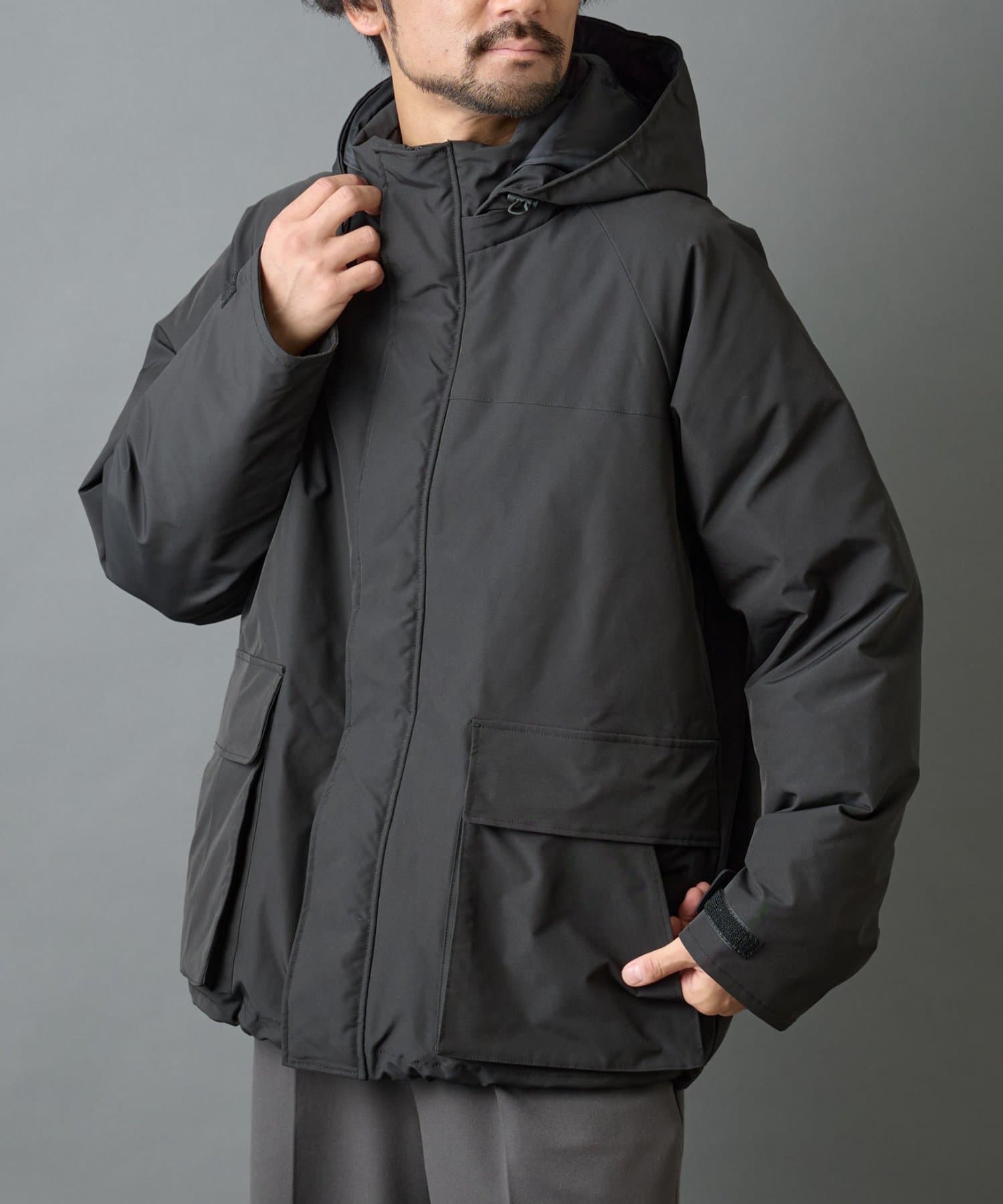 COLONY 2139(コロニー トゥーワンスリーナイン) ハイパフォーマンスパテッドフーディー