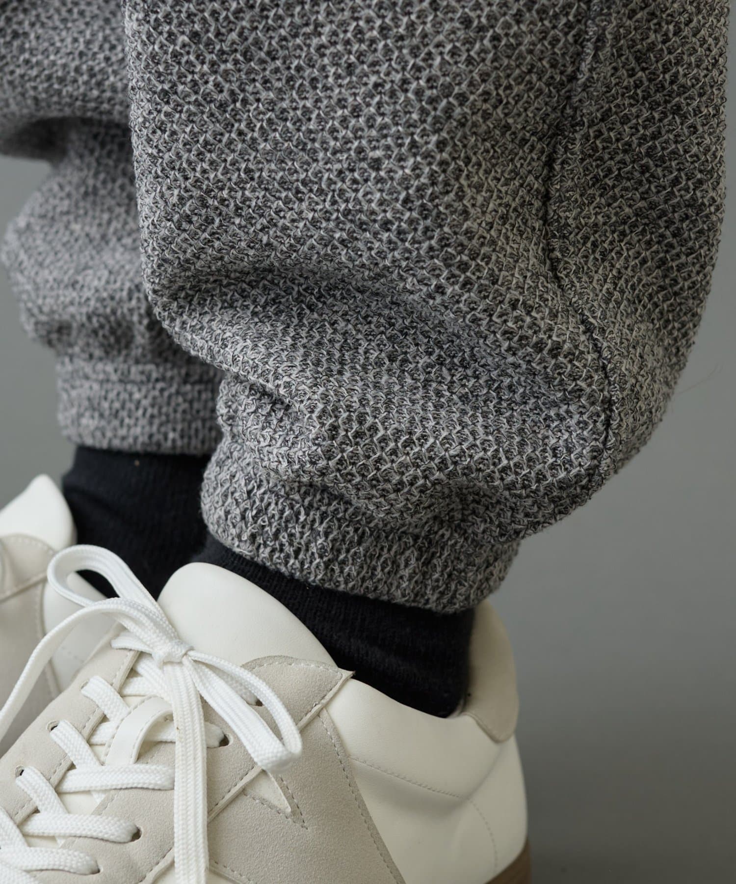 COLONY 2139(コロニー トゥーワンスリーナイン) 裏起毛ツイードジョガー