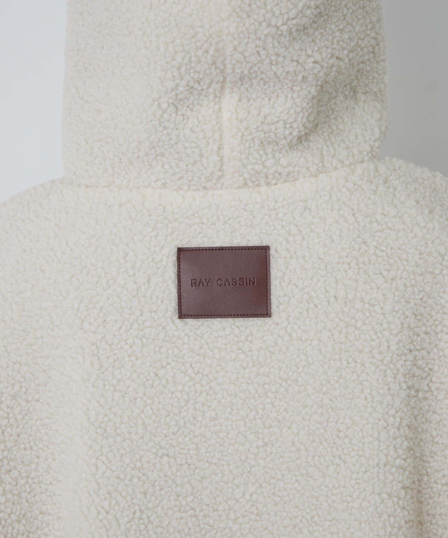 RAY CASSIN(レイカズン) オーバーサイズフードパーカー