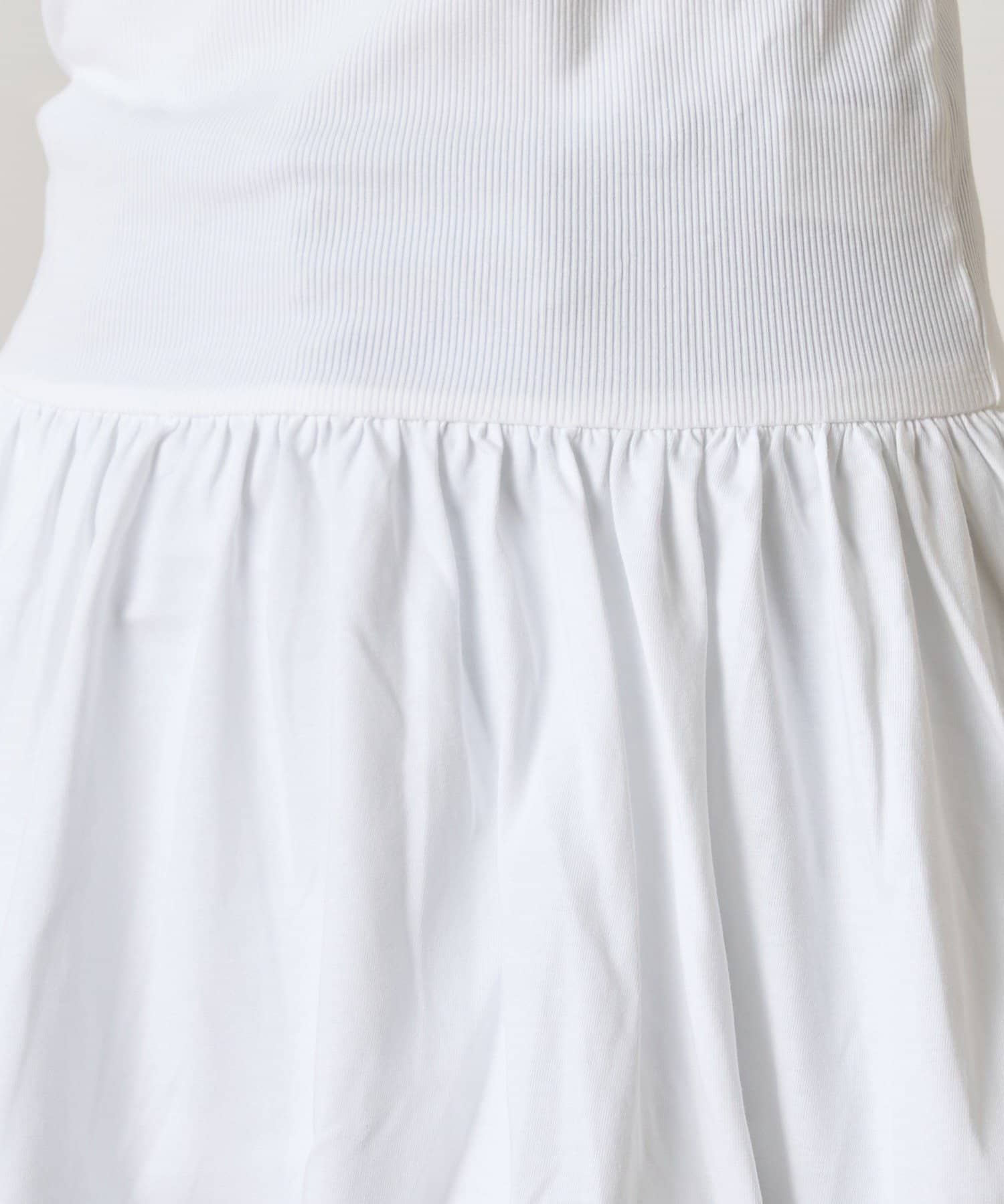 CIAOPANIC TYPY(チャオパニックティピー) 【UNISEX】スウェットやニットのインナーに◎裾バルーンチュニックリブロンTEE