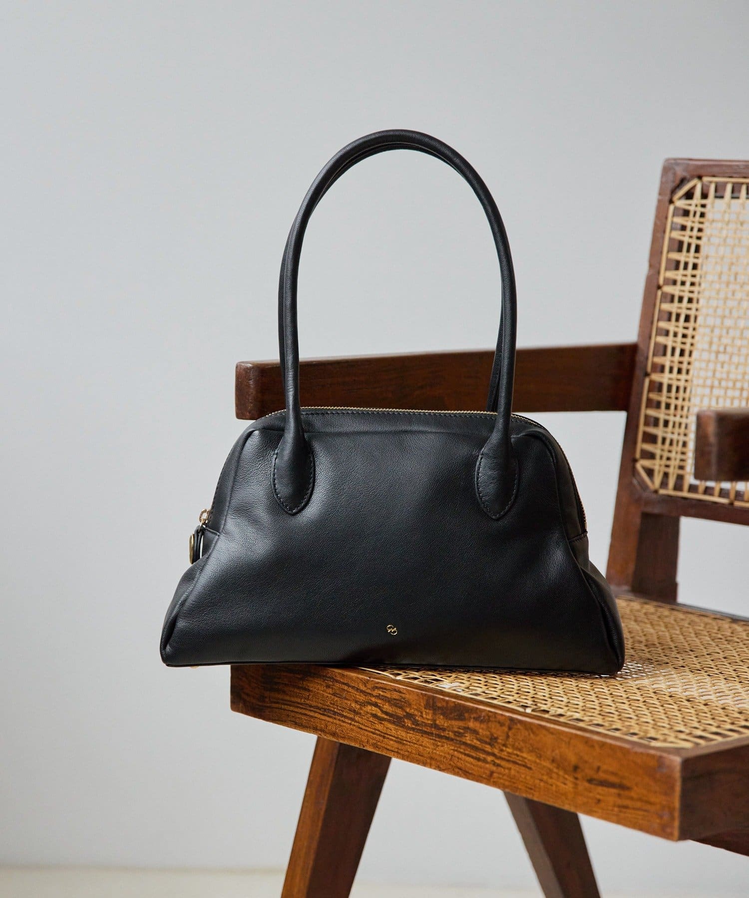 gemeil(ジェムイル) パフィーワイドボストンバッグ(PT-338)