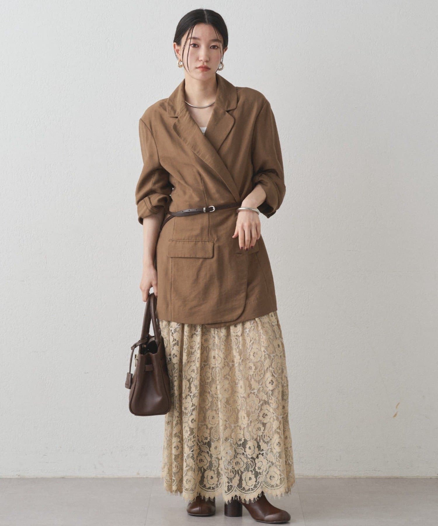 Loungedress】カシュクールオーバージャケット | OUTLET(アウトレット