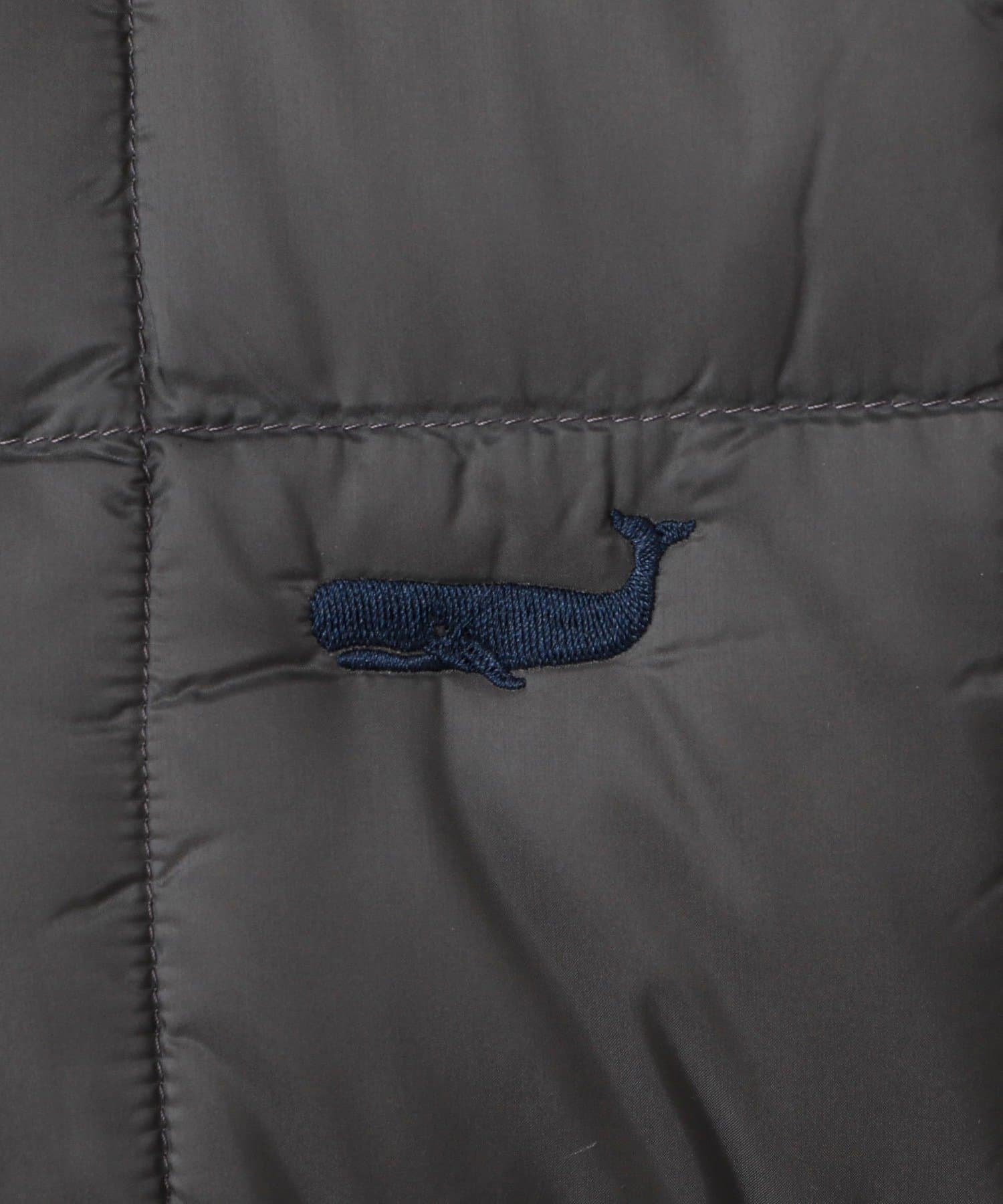 NOLLEY'S(ノーリーズ) 【TAION】別注クジラ刺繍 CREWNECK DOWN JKT