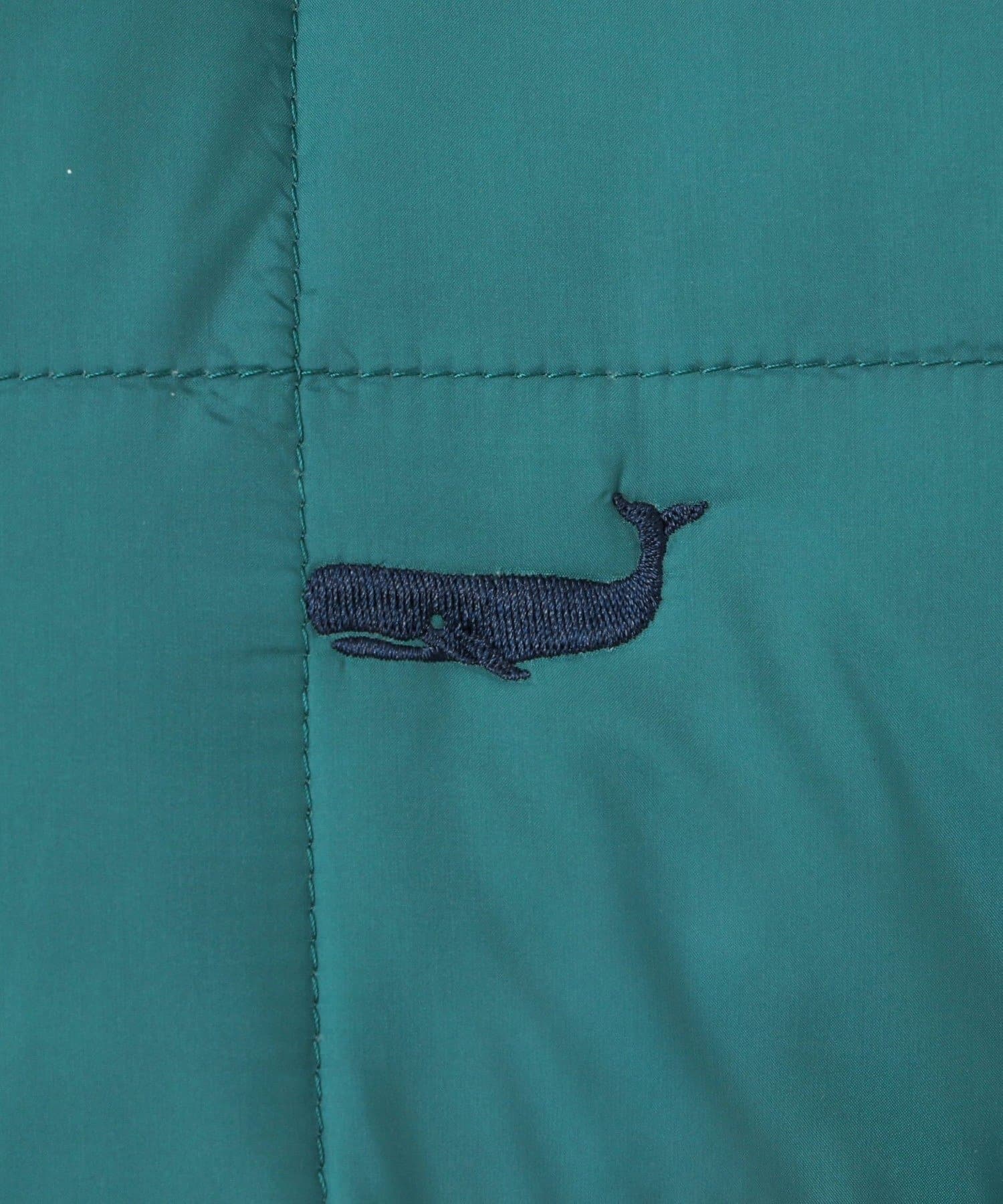 NOLLEY'S(ノーリーズ) 【TAION】別注クジラ刺繍HOOD W-ZIP DOWN JKT