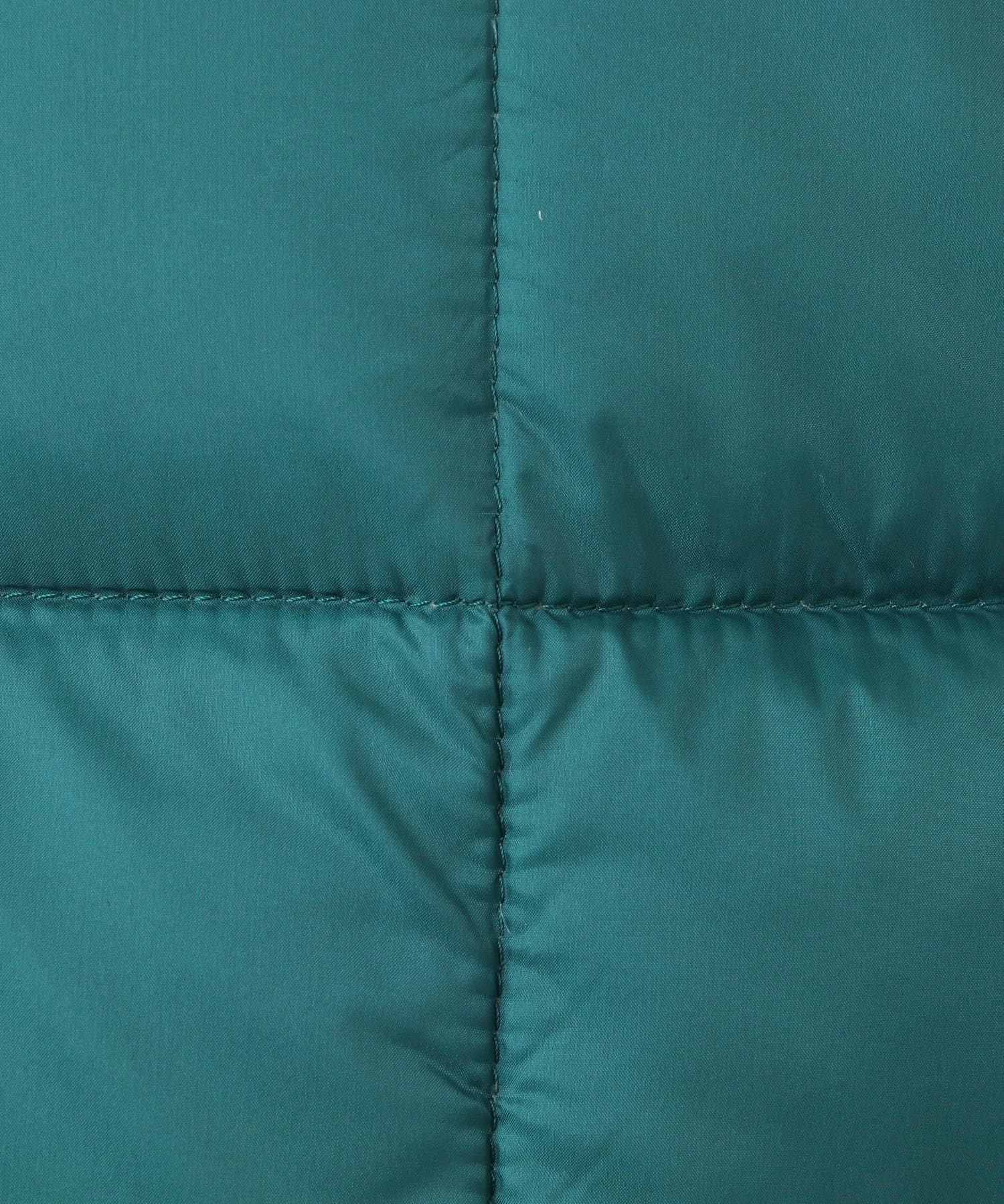 NOLLEY'S(ノーリーズ) 【TAION】別注クジラ刺繍HOOD W-ZIP DOWN JKT
