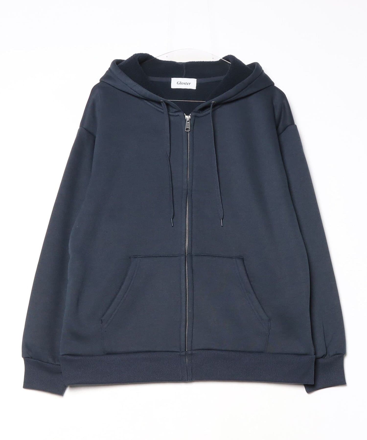 FREDY & GLOSTER(フレディ アンド グロスター) 【カルボアシリーズ】UNISEX ワイドジップパーカー