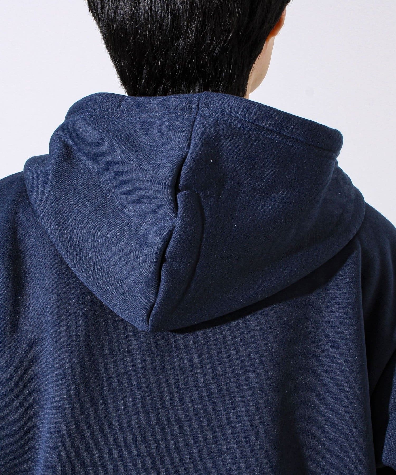 FREDY & GLOSTER(フレディ アンド グロスター) 【カルボアシリーズ】UNISEX ワイドジップパーカー