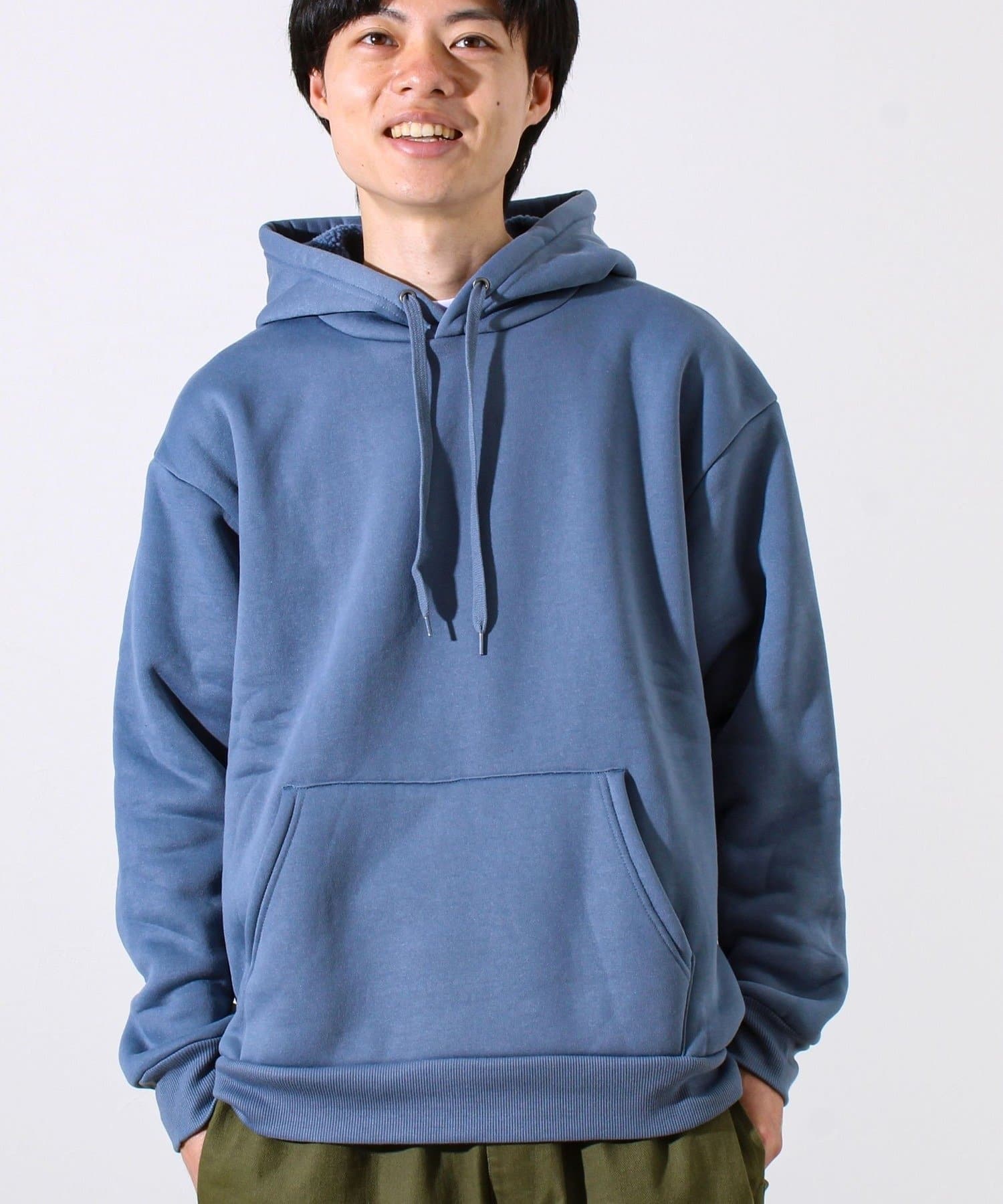 FREDY & GLOSTER(フレディ アンド グロスター) 【カルボアシリーズ】UNISEX ワイドプルオーバーパーカー